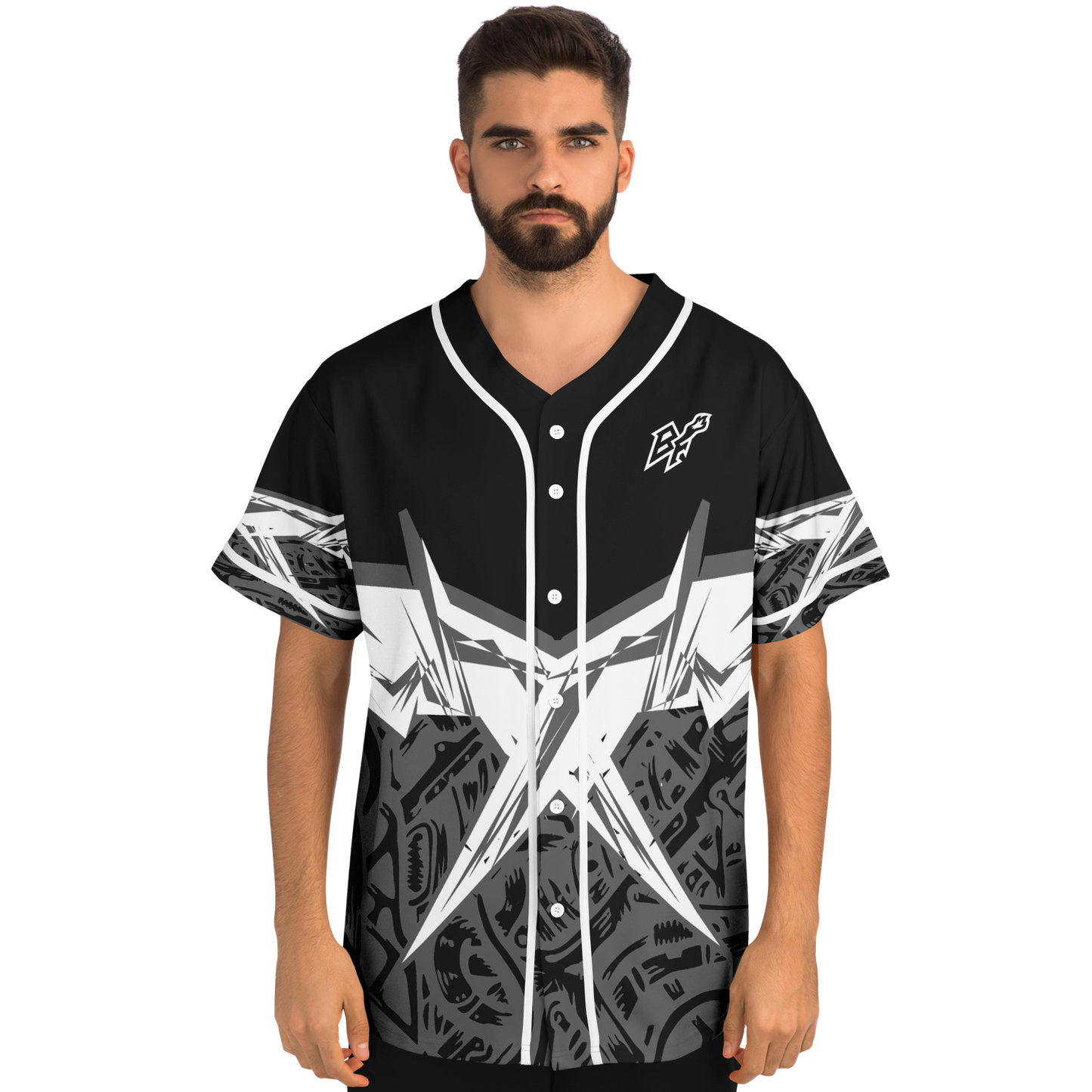 BlackFox Baseball Jersey