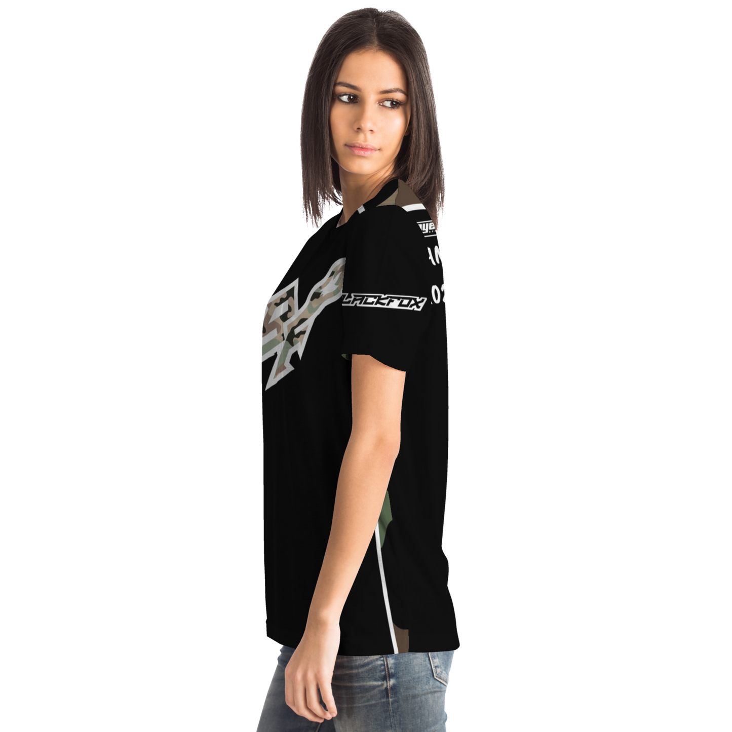 *Limited Edition* BlackFox Green Camo Veterans Day 2023 Pro Jersey
