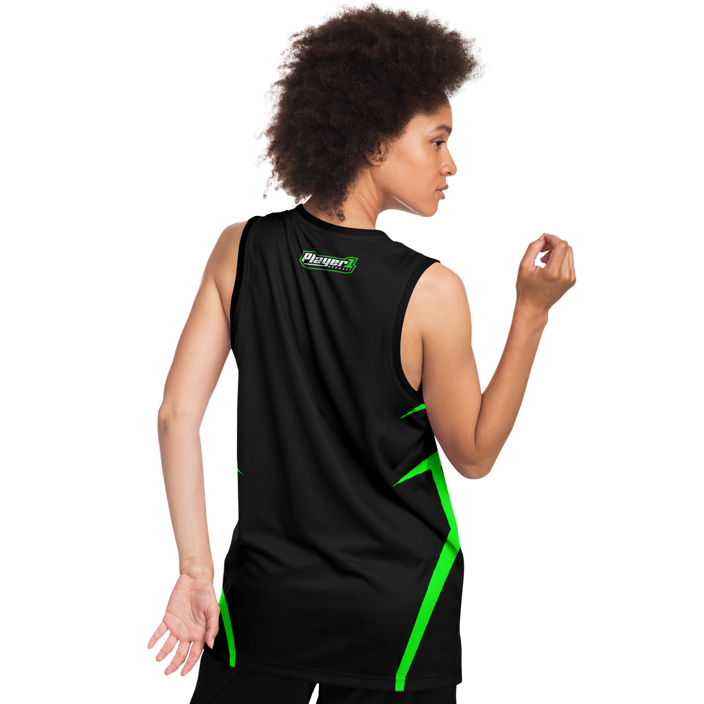 Hezekiah Basketball Jersey