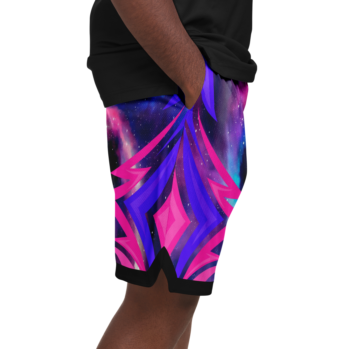 BadWolfRose Basketball Shorts