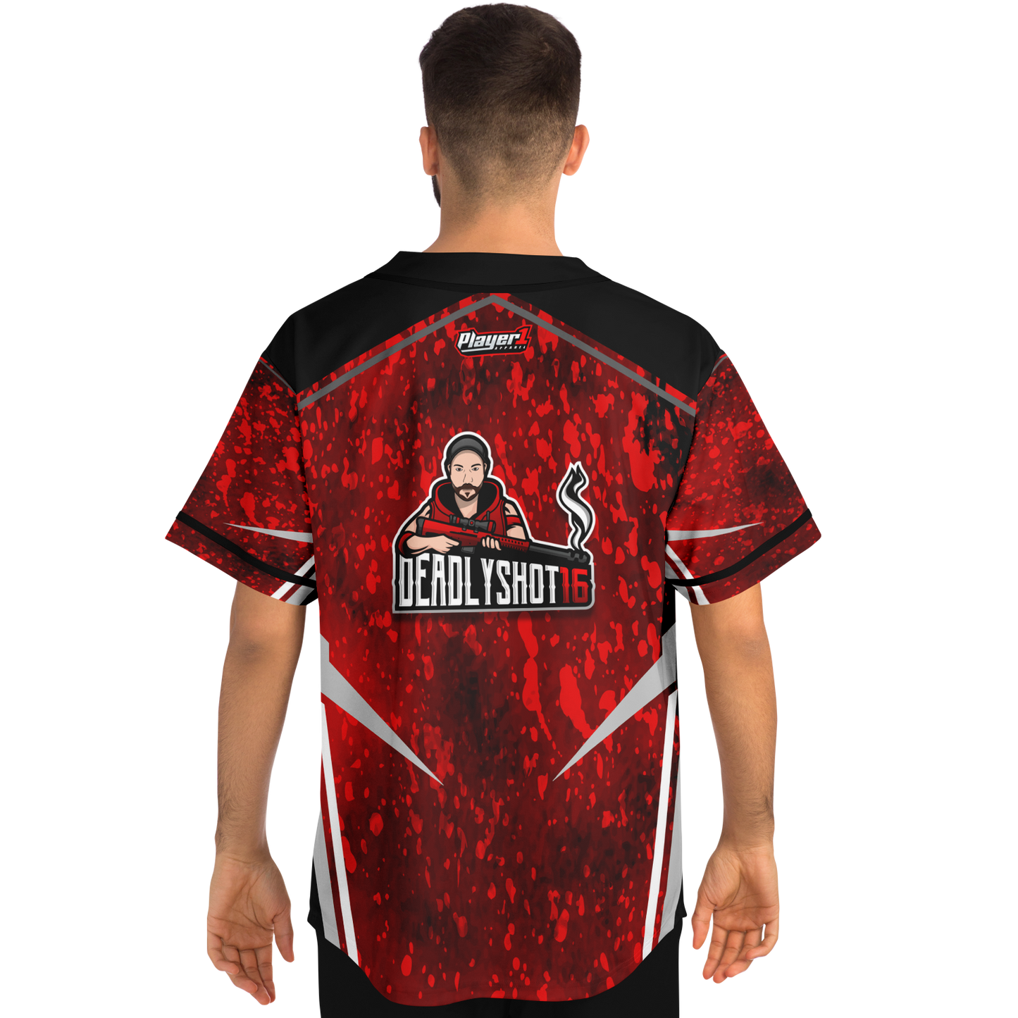 Deadlyshot16 Baseball Jersey