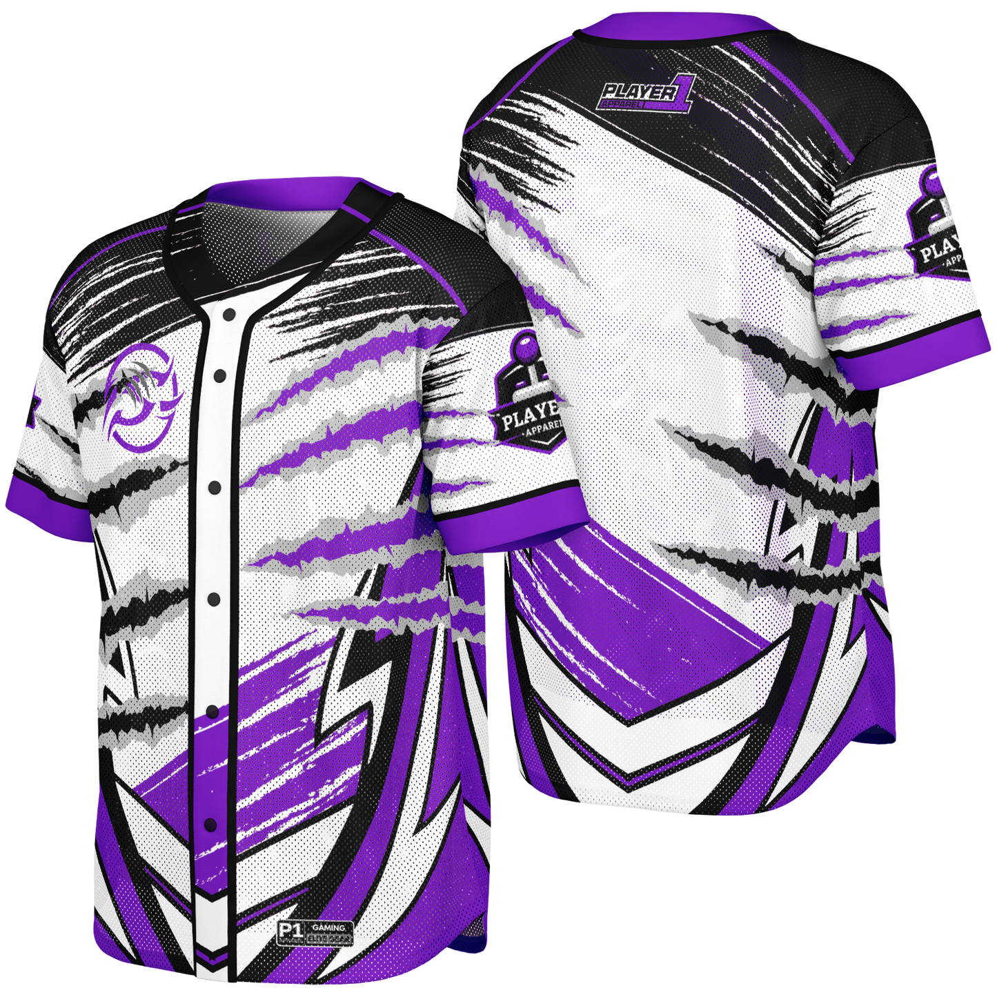 YoBoyScar Unisex Baseball Jersey (CN)