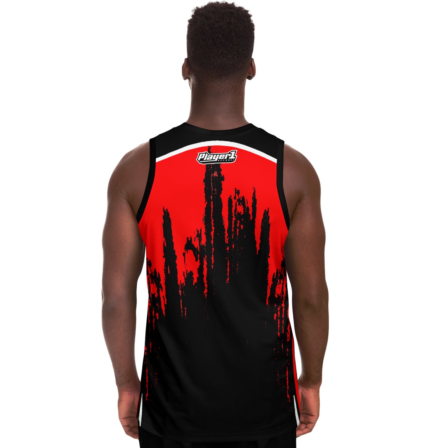 Kontroller Labs Red Basketball Jersey