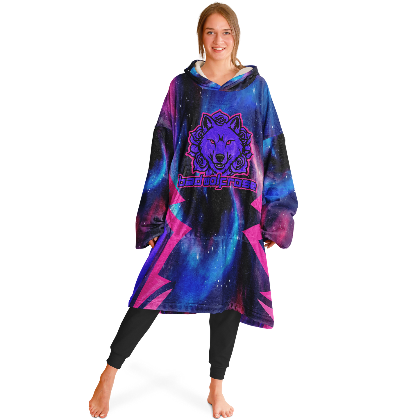 BadWolfRose Gamer Hoodie