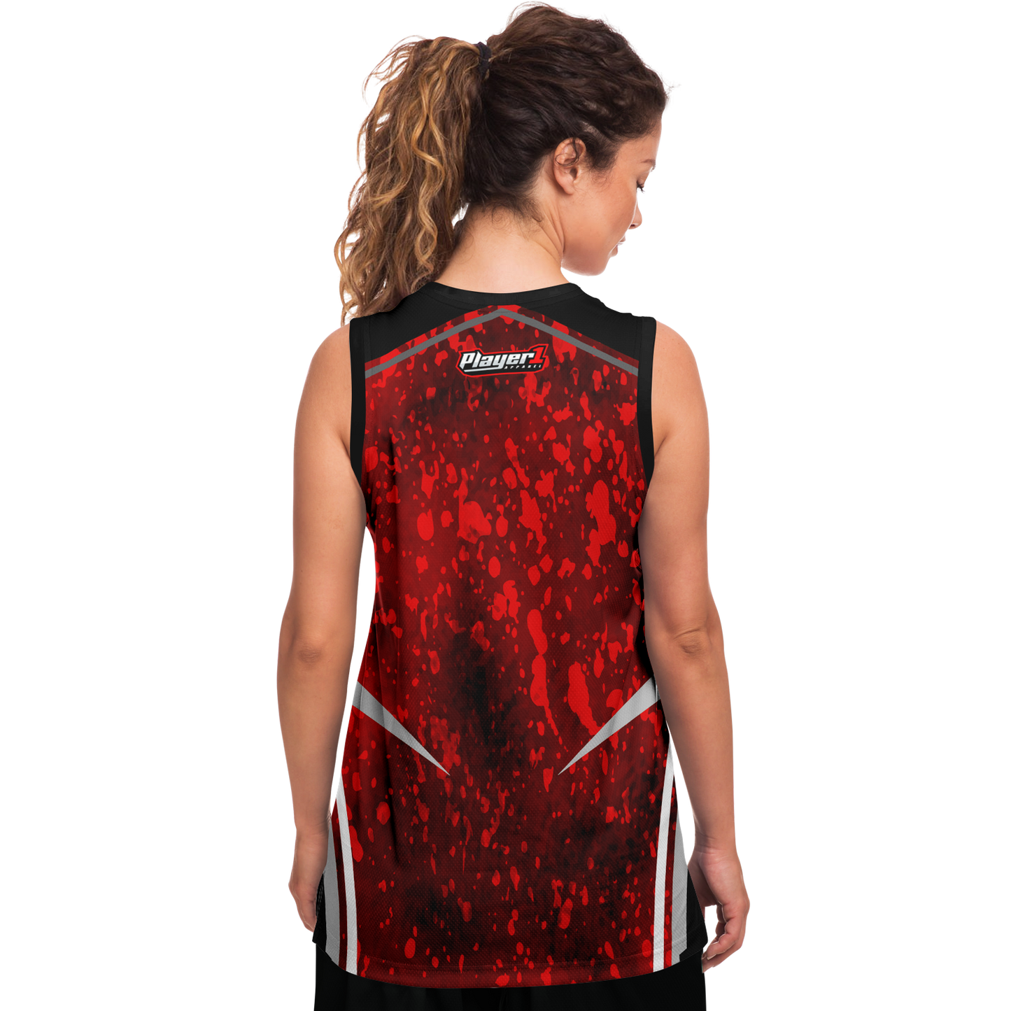 Deadlyshot16 Basketball Jersey