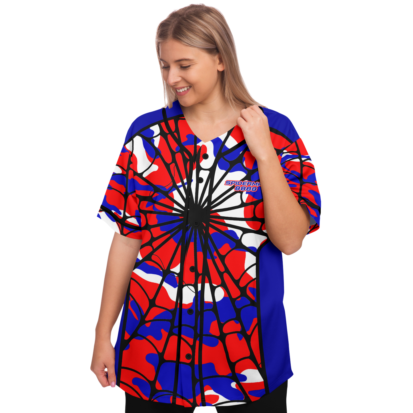Spiderman8888 Baseball Jersey
