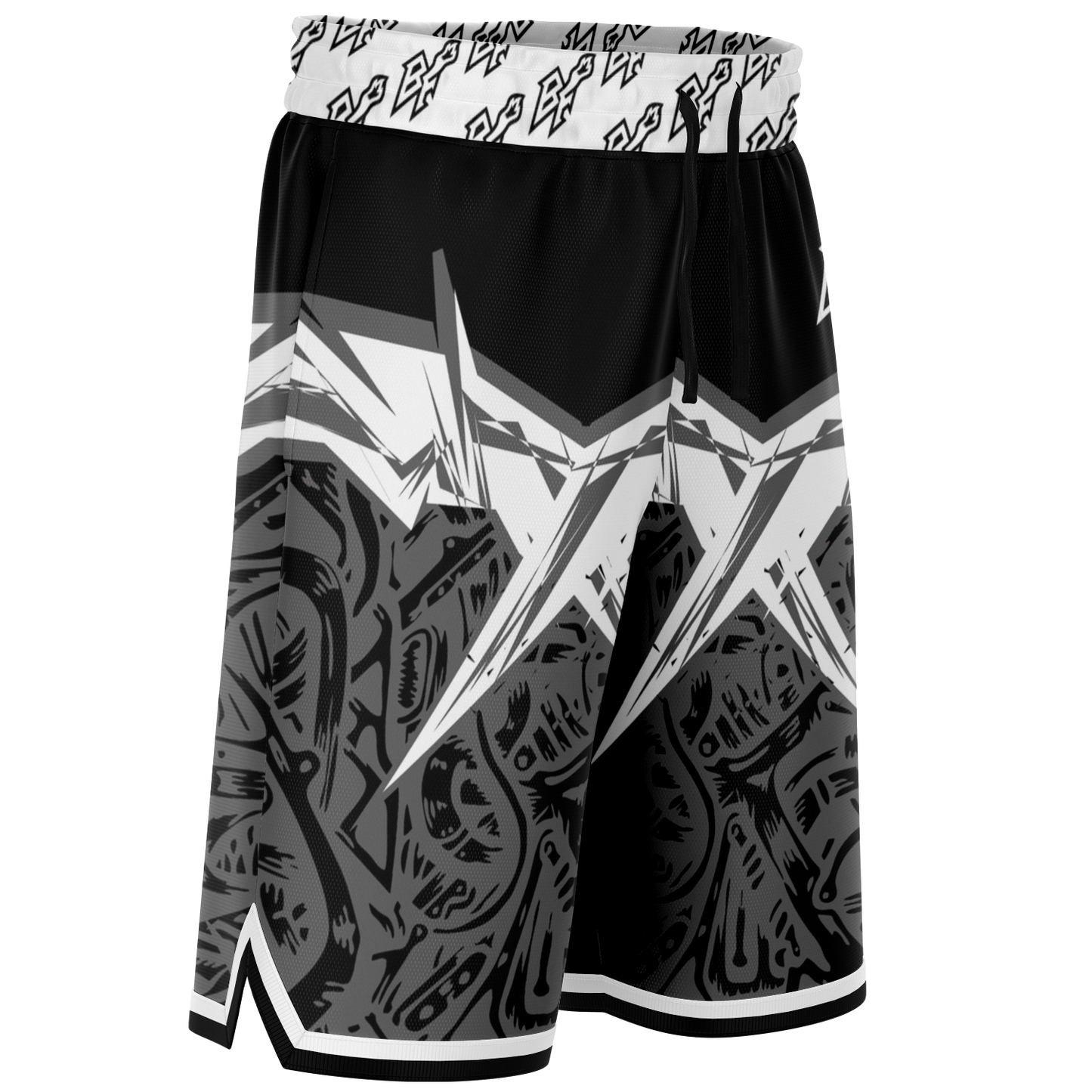 BlackFox Basketball Shorts