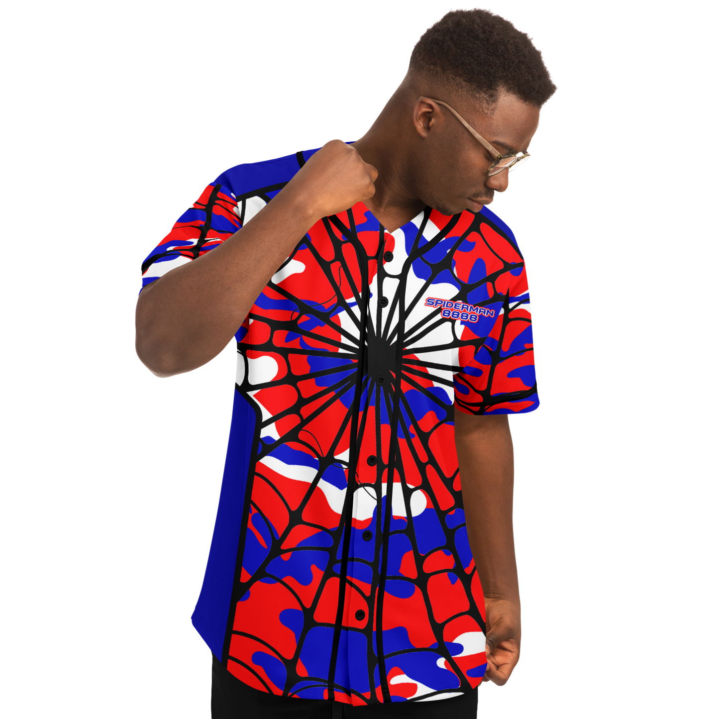 Spiderman8888 Baseball Jersey