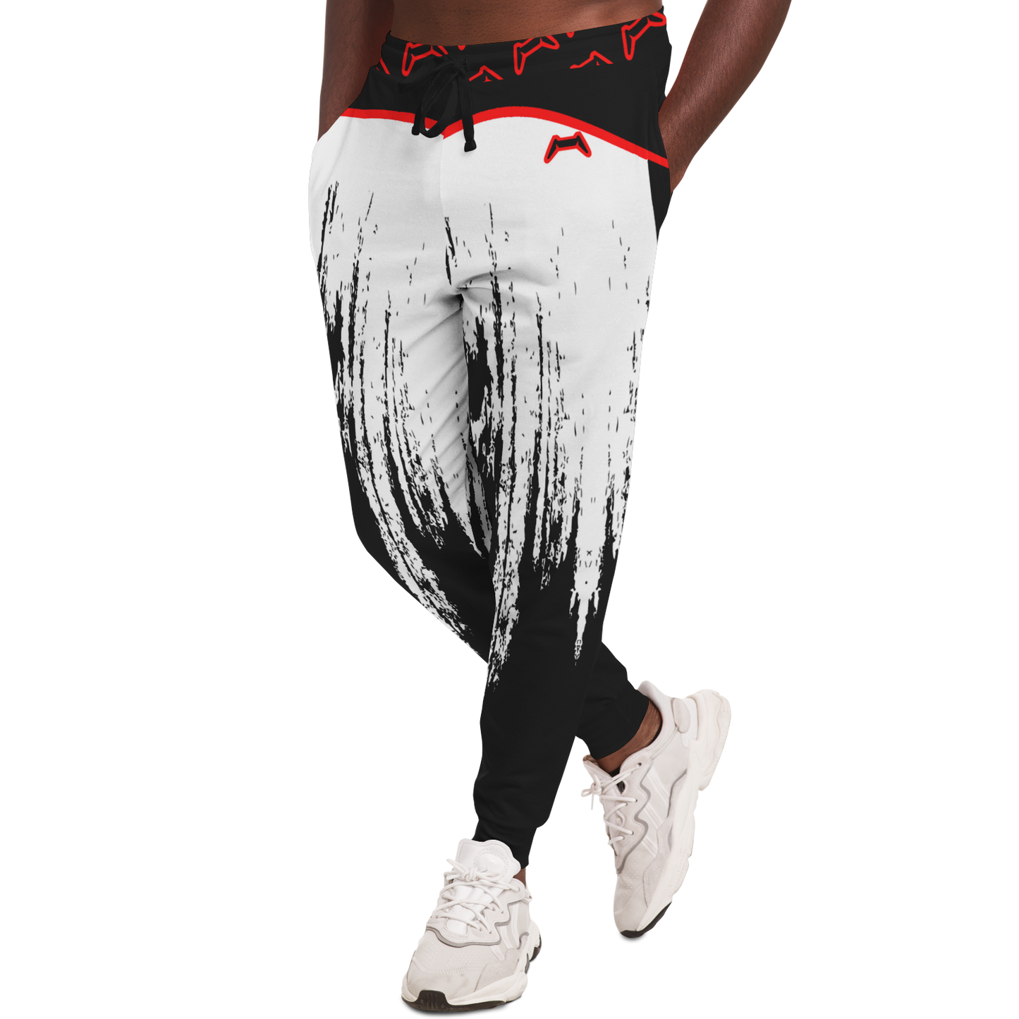 Kontroller Labs White Jogger Pants