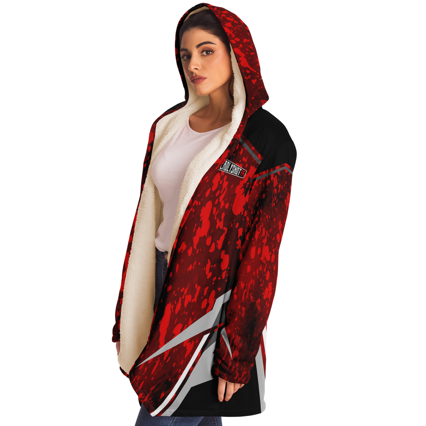 Deadlyshot16 Gamer Cloak