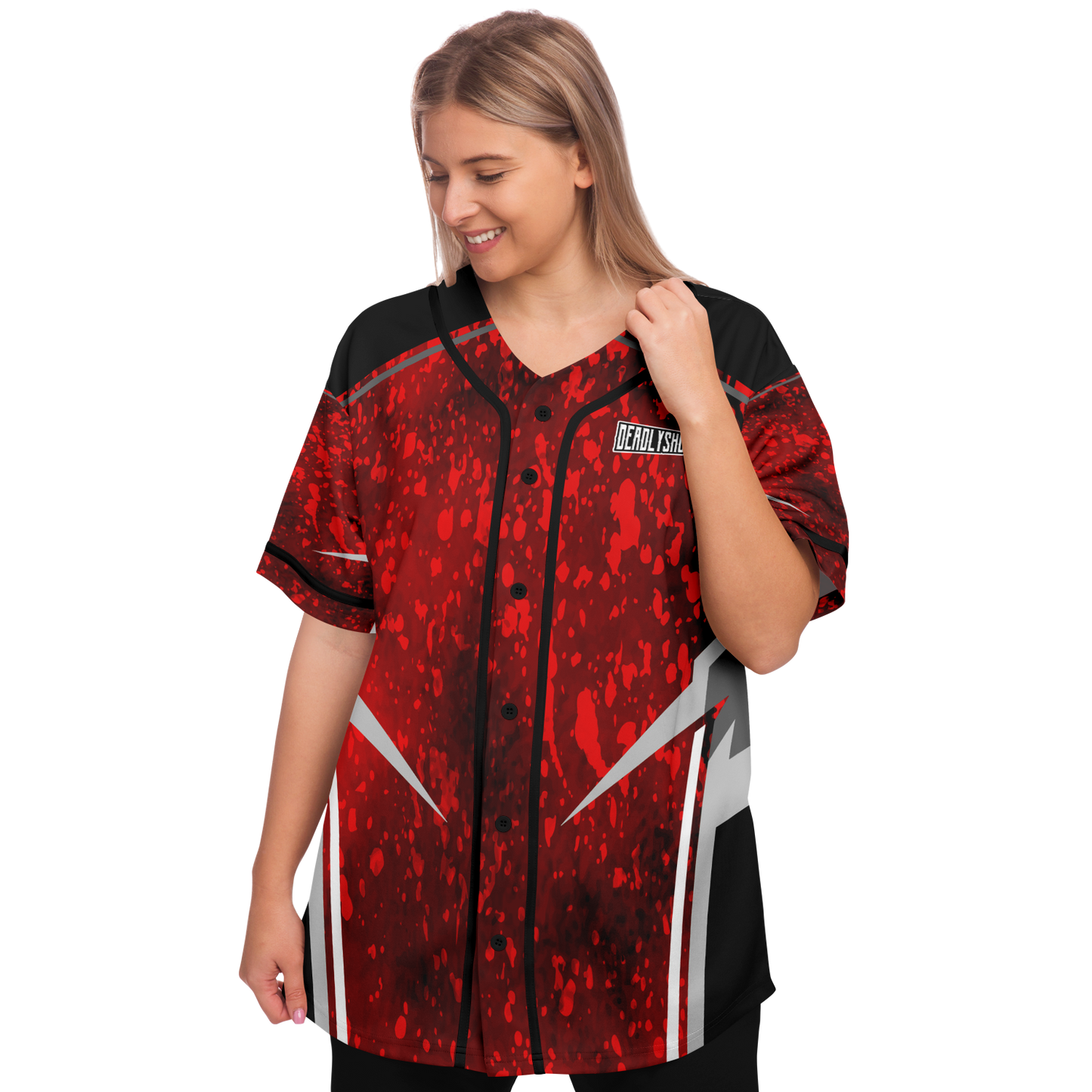 Deadlyshot16 Baseball Jersey