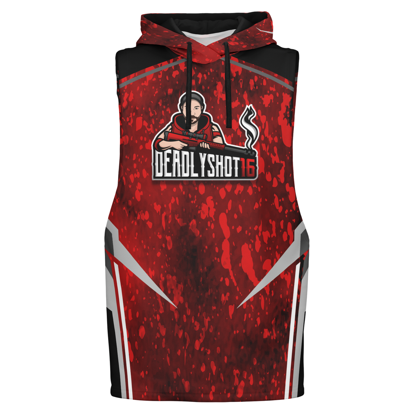 Deadlyshot16 Sleeveless Pro Hoodie