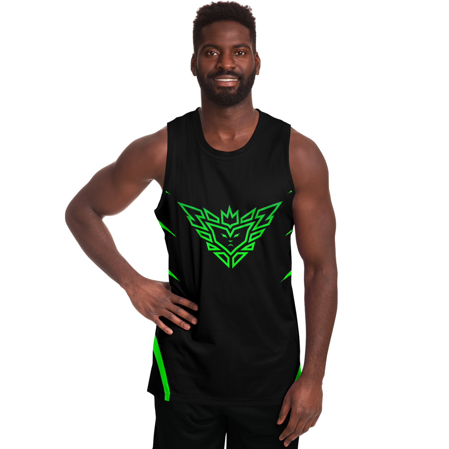 Hezekiah Basketball Jersey