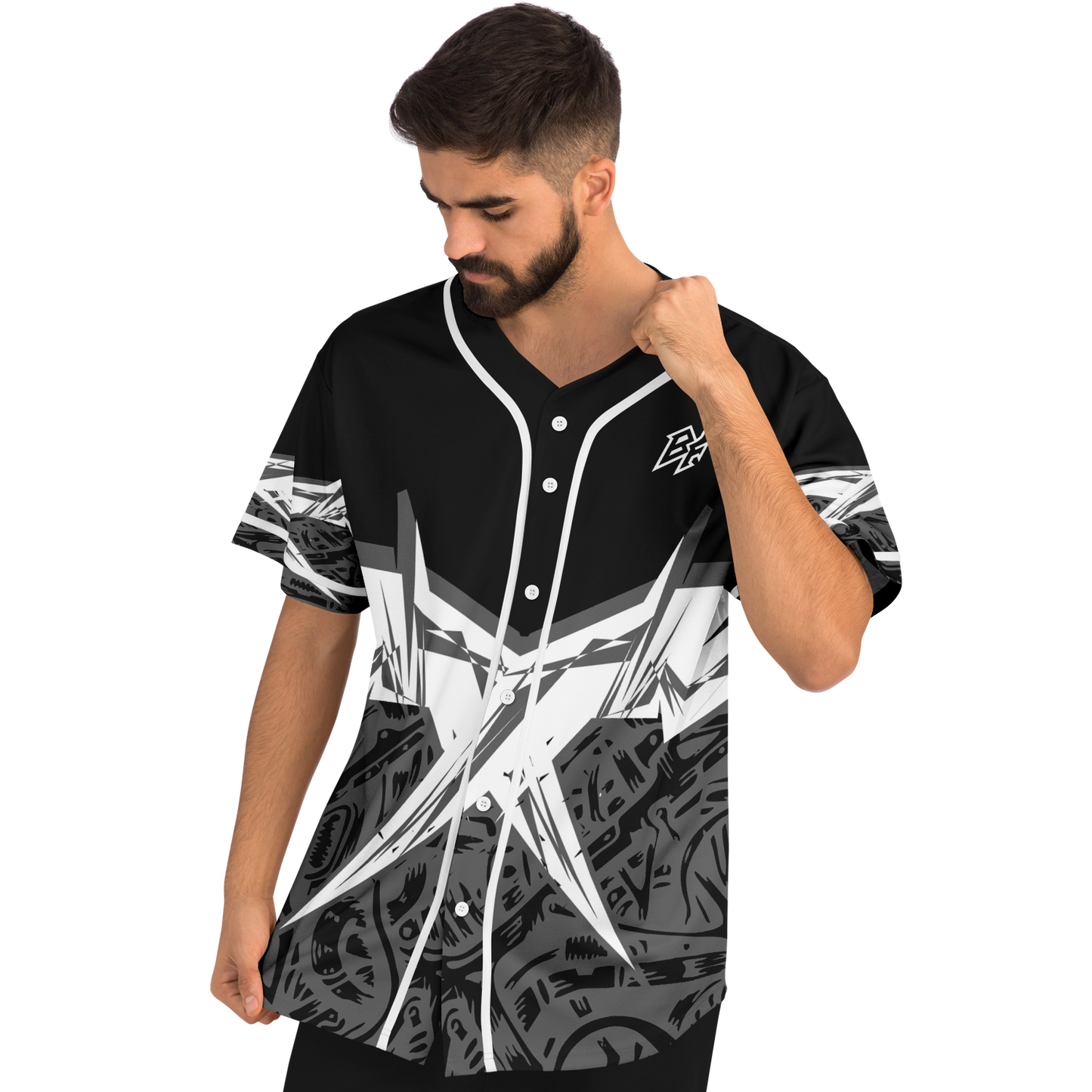 BlackFox Baseball Jersey