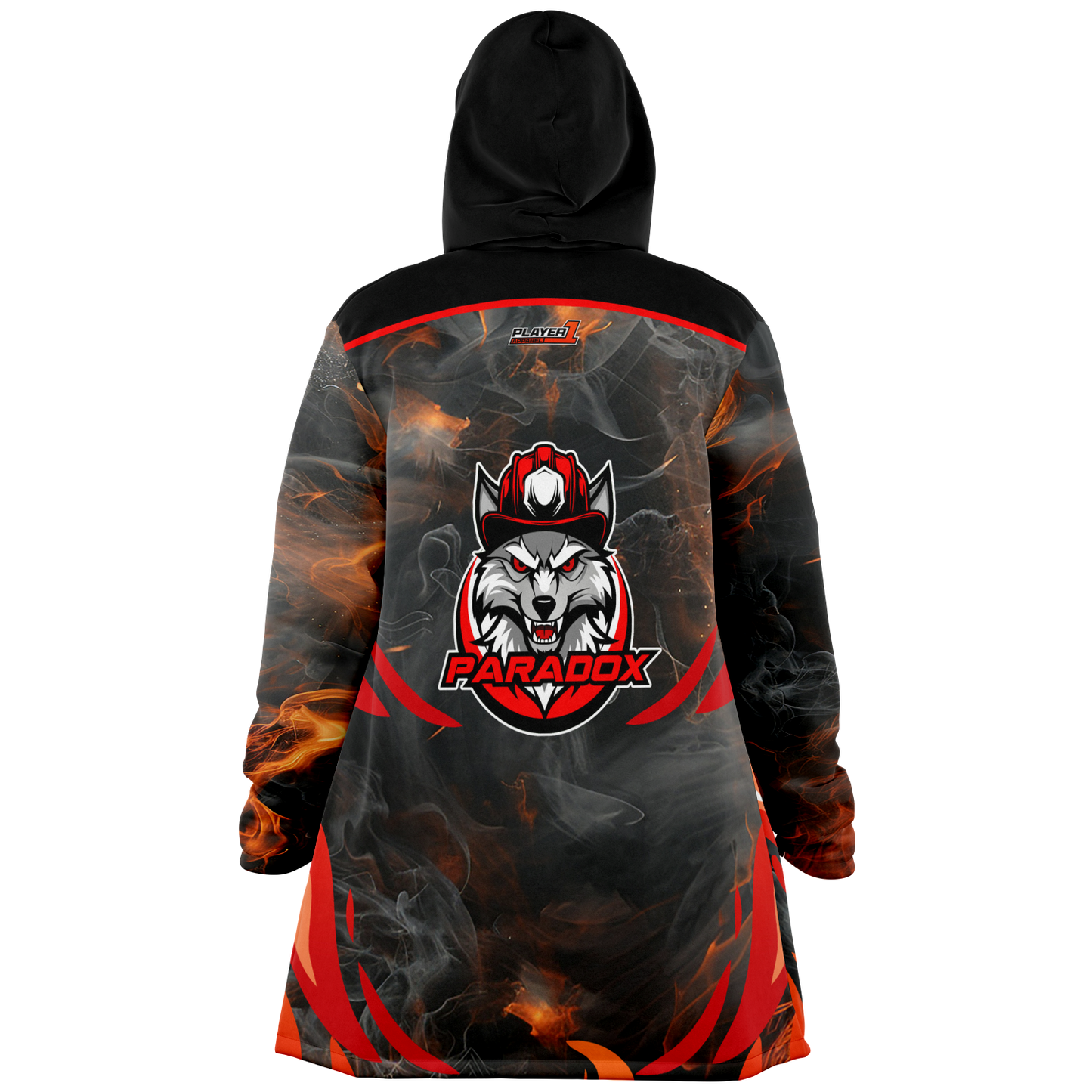 Paradox Gamer Cloak