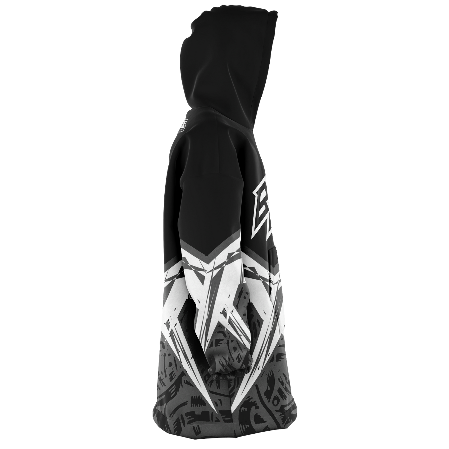 BlackFox Gamer Hoodie