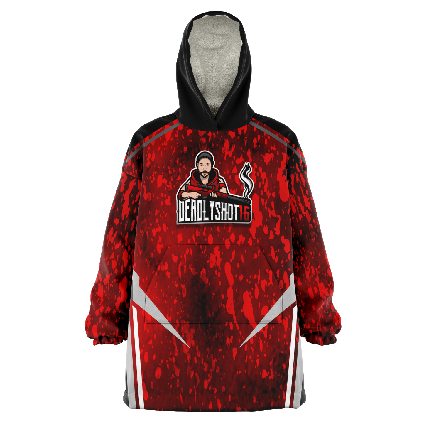 Deadlyshot16 Gamer Hoodie