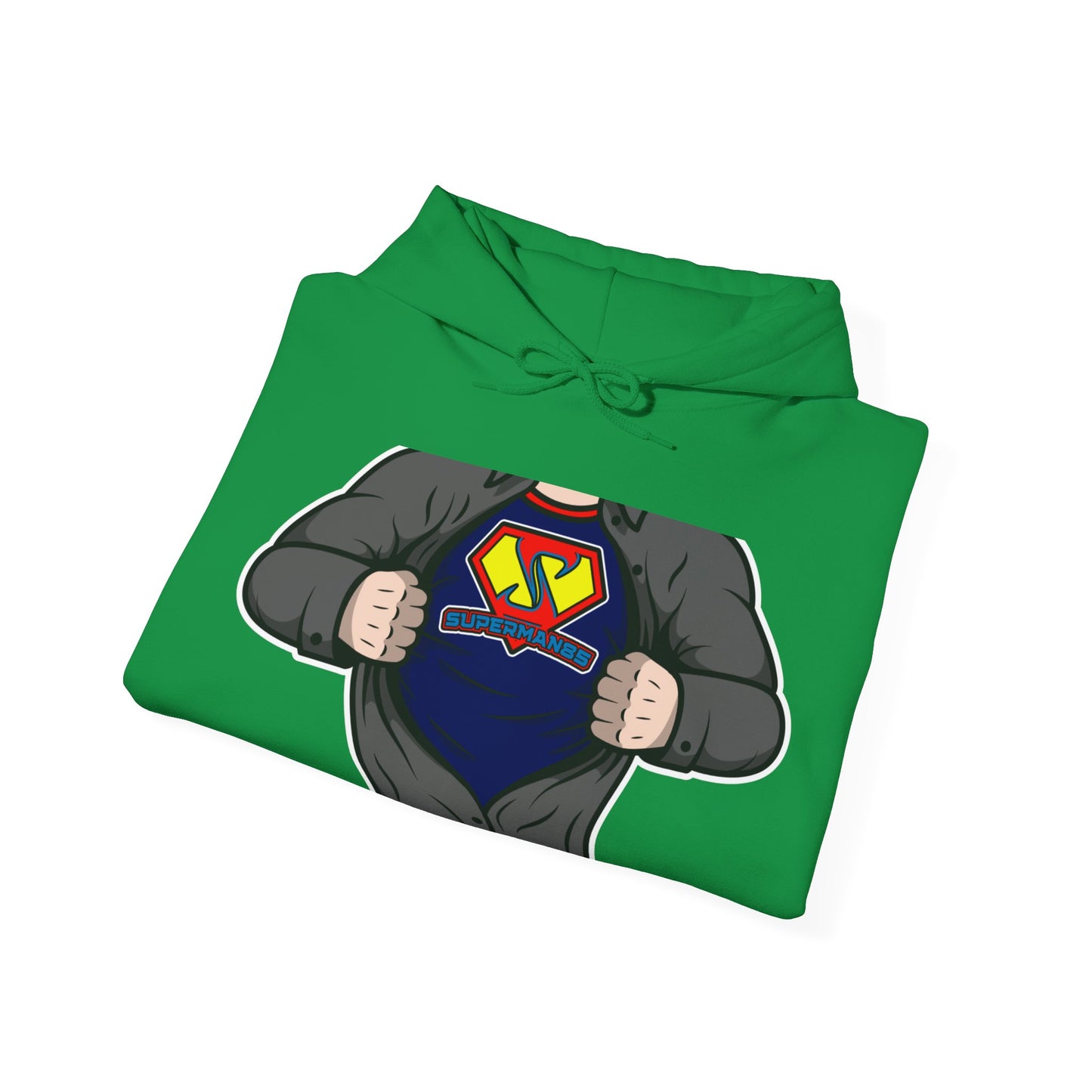 Superman85 Shirt Rip Unisex Hoodie