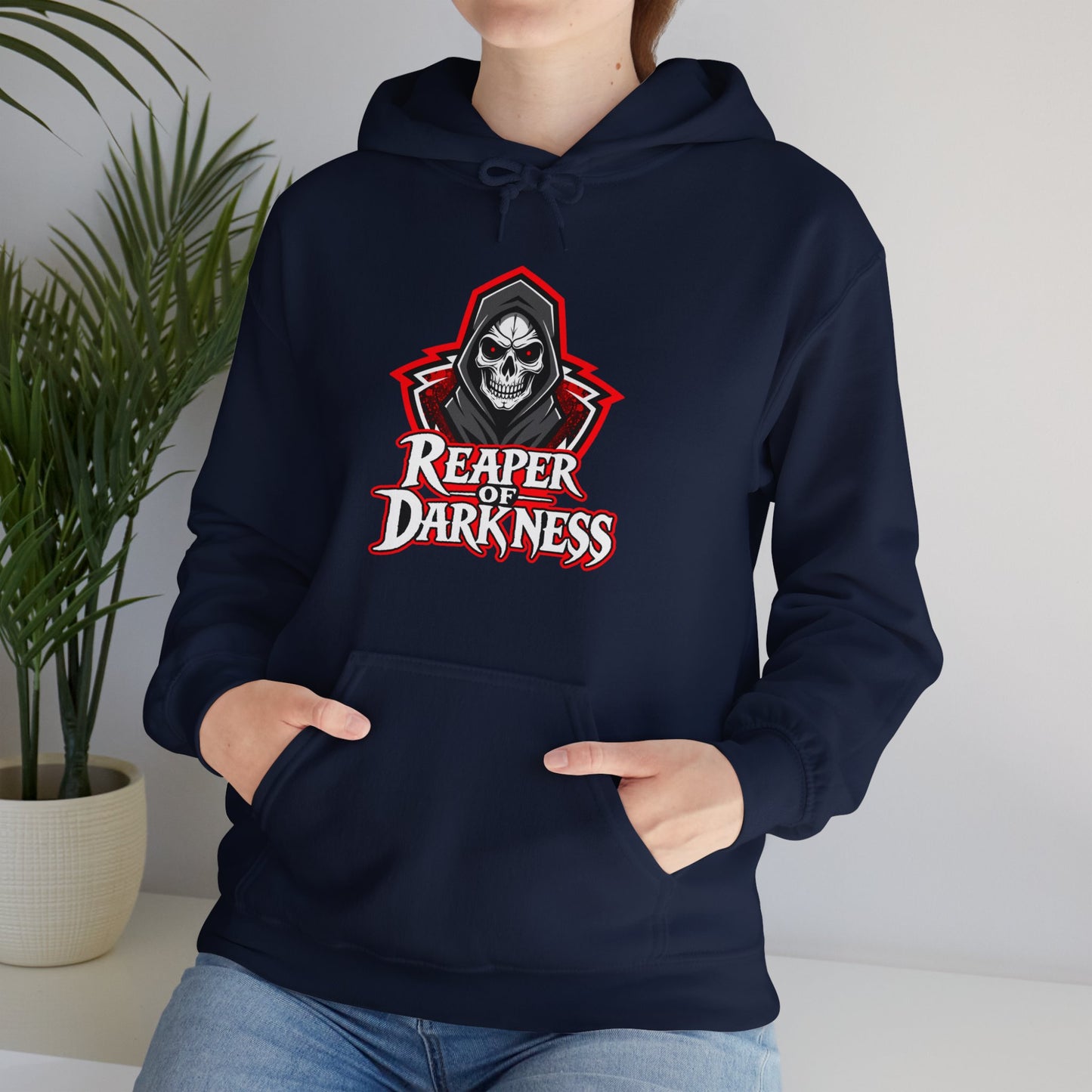 Reaper Of Darkness Classic Unisex Hoodie
