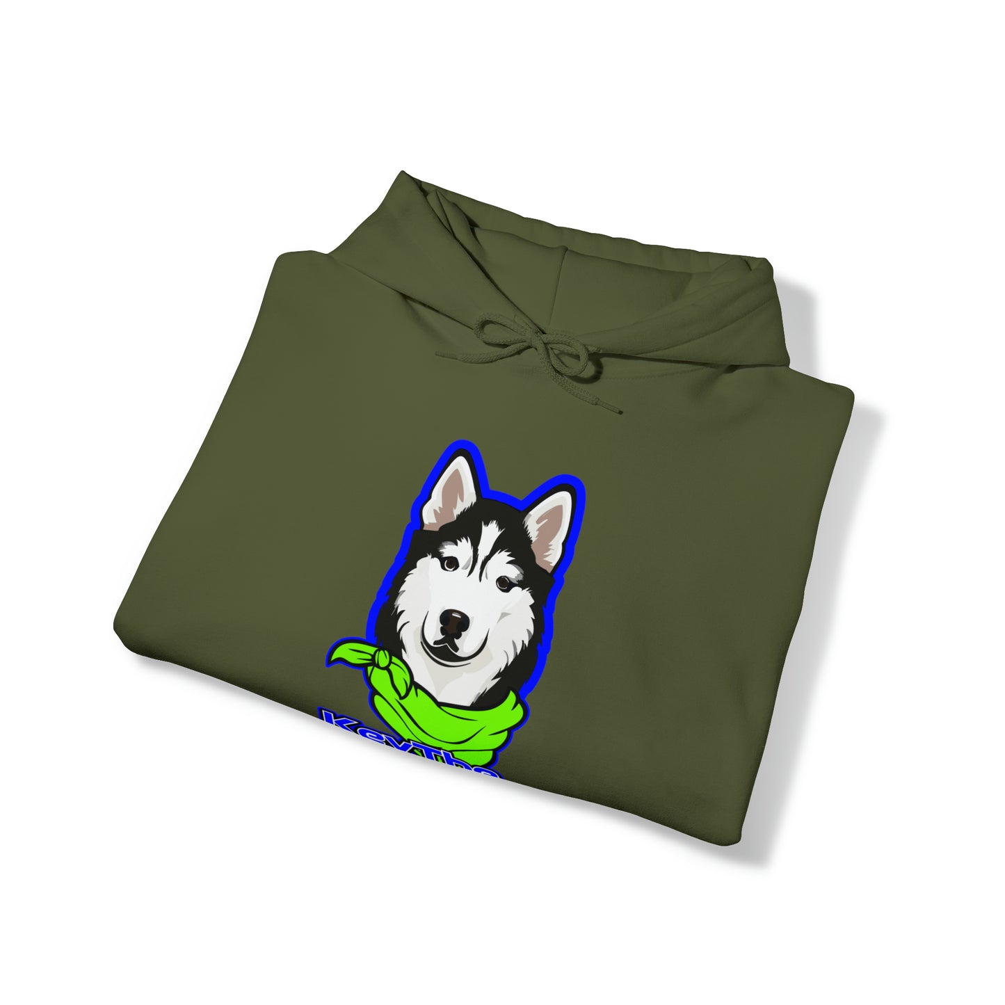 KevTheFatMan Husky Unisex Hoodie