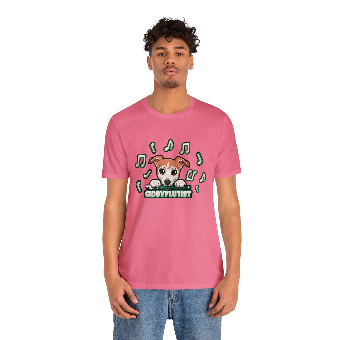 GiddyFlutist Notes Unisex T-Shirt