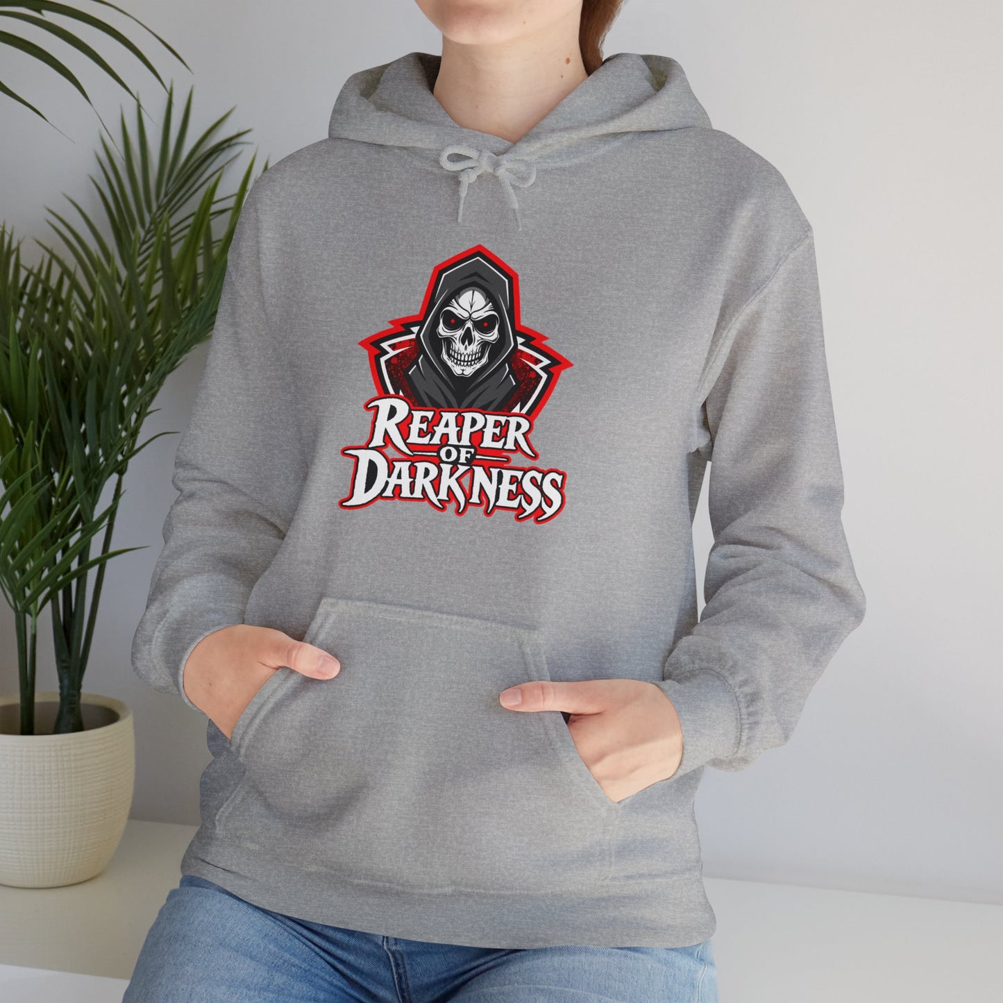 Reaper Of Darkness Classic Unisex Hoodie