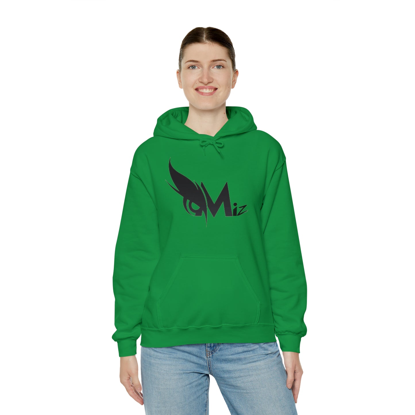 Miz Murder Owl Eye Unisex Hoodie