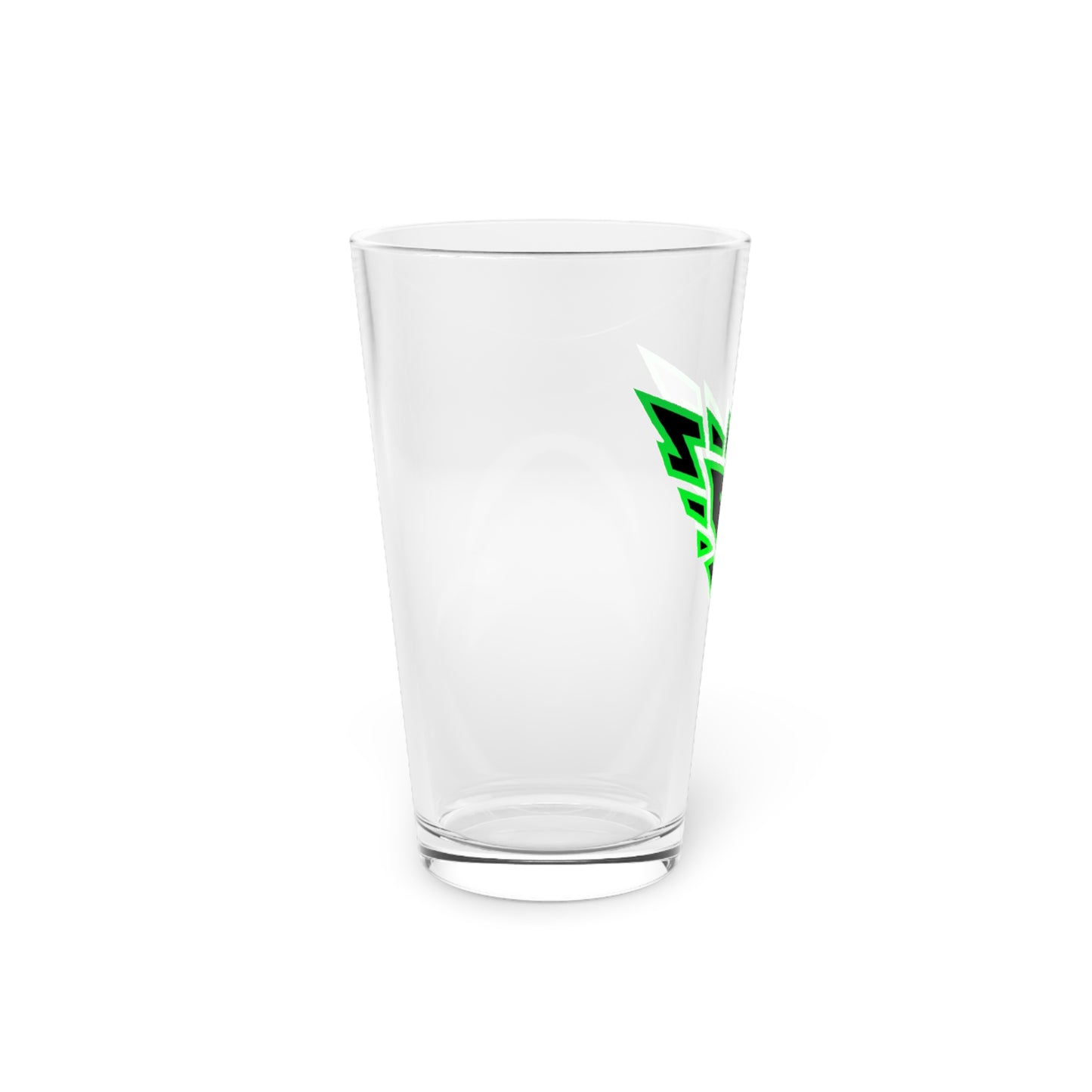 Hezekiah Pint Glass, 16oz
