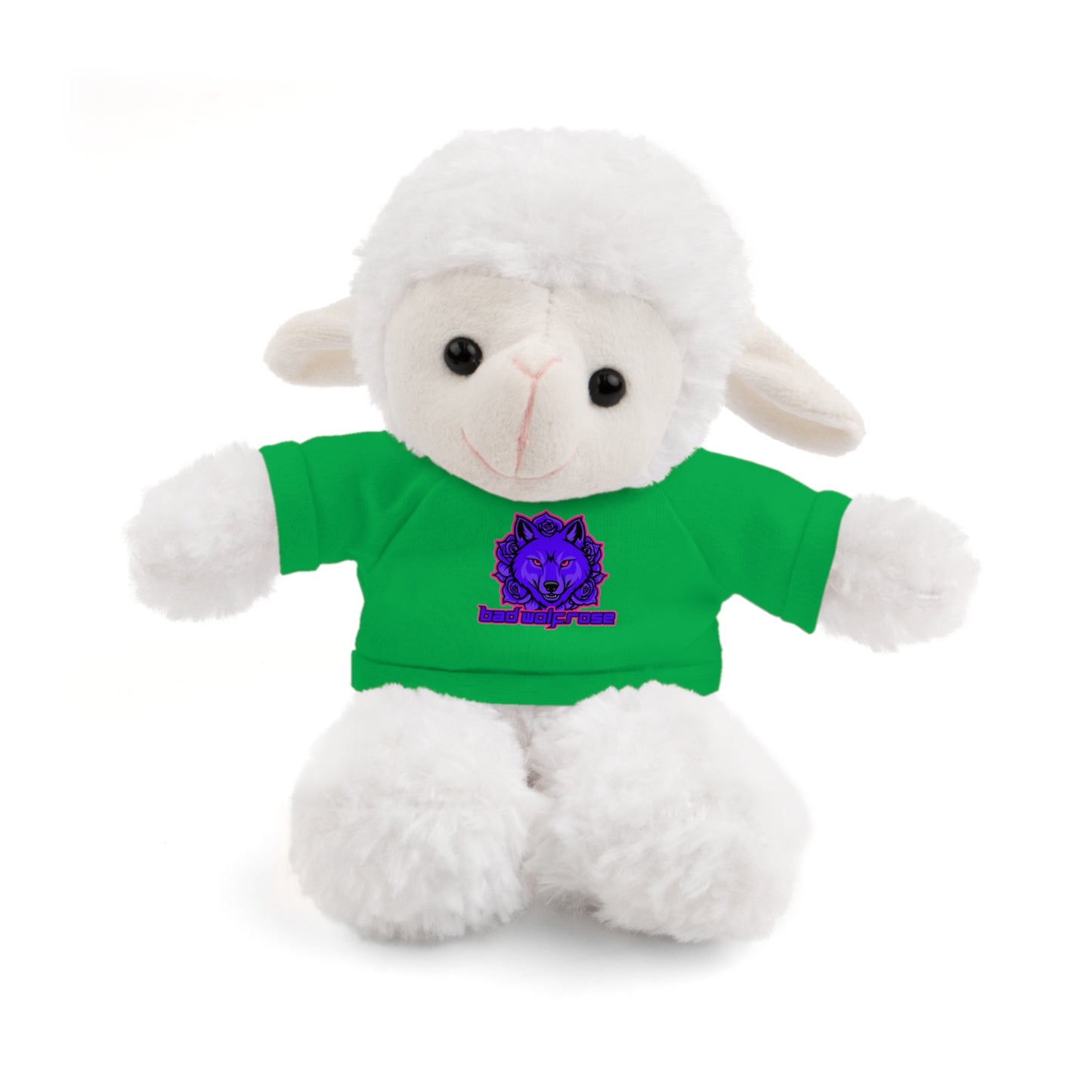BadWolfRose Classic Stuffed Animals with Tee