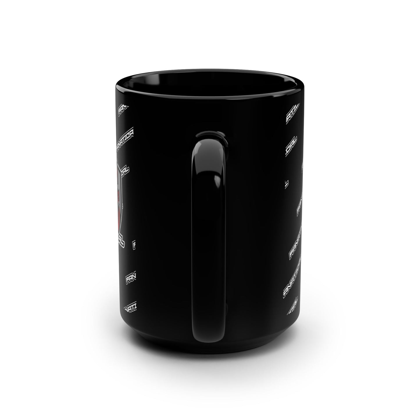 Fanatical Esports Black Mug, 15oz