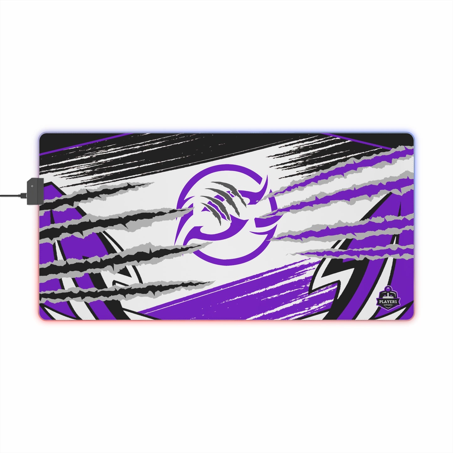 YoBoyScar LED Gaming Mouse Pad