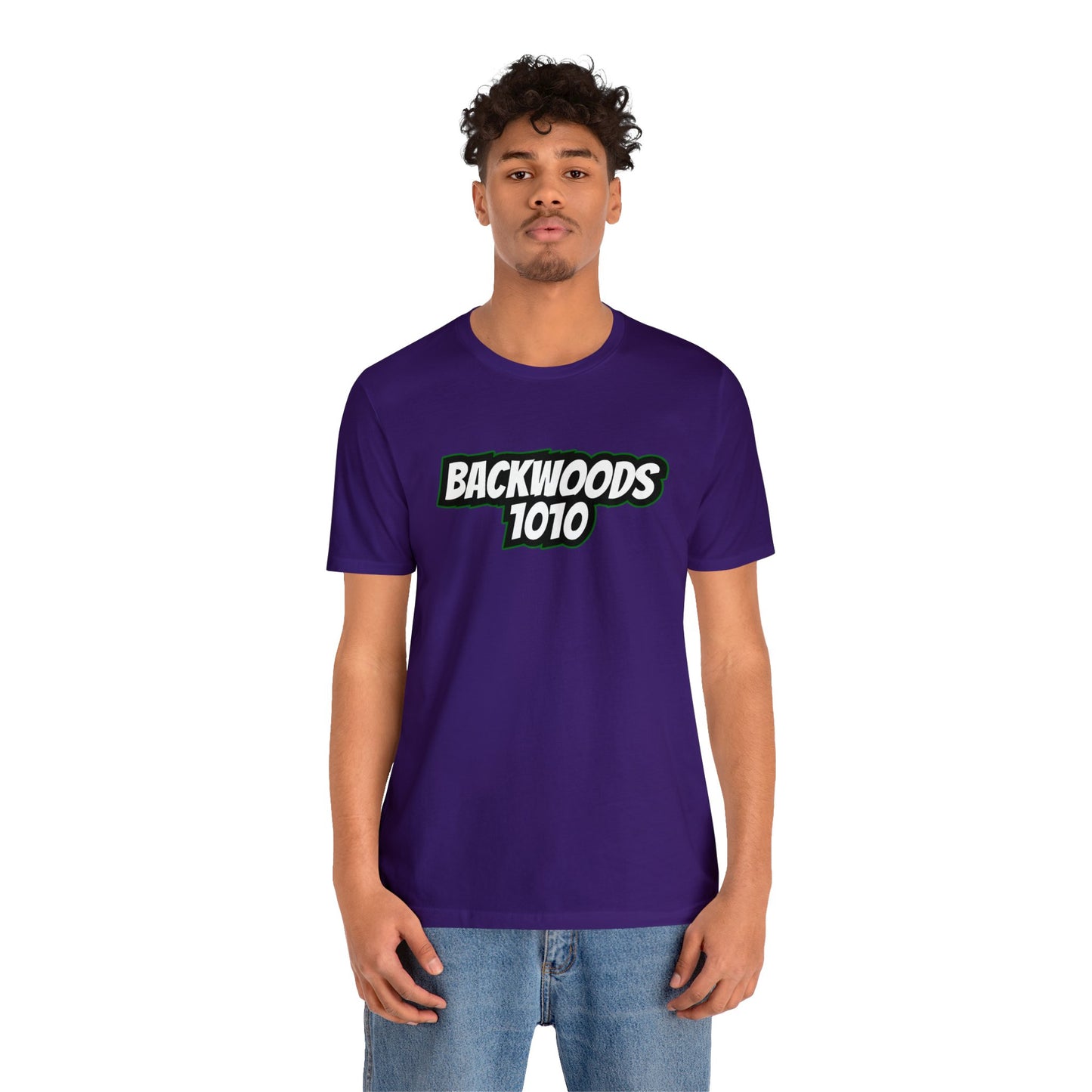 Backwoods1010 Text Logo Unisex T-shirt