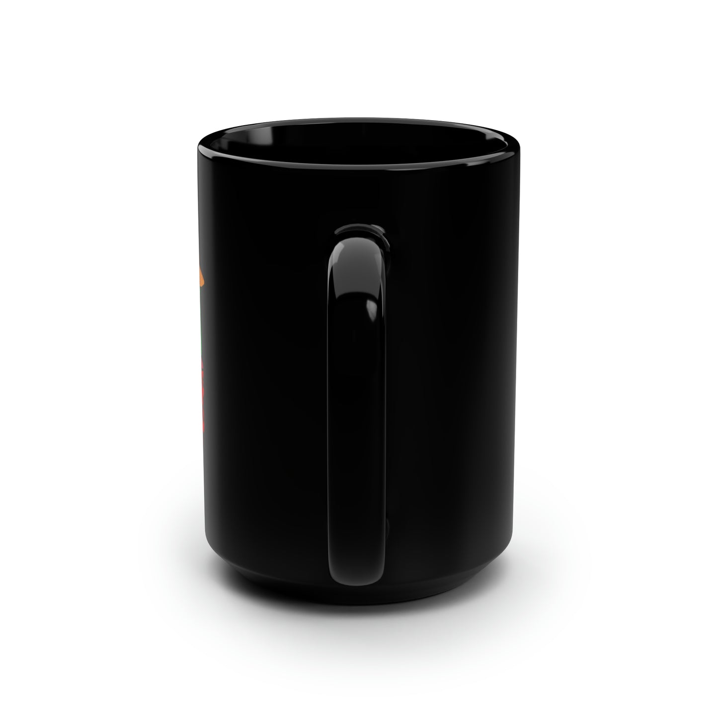 Master Pickel Joe Black Mug, 15oz