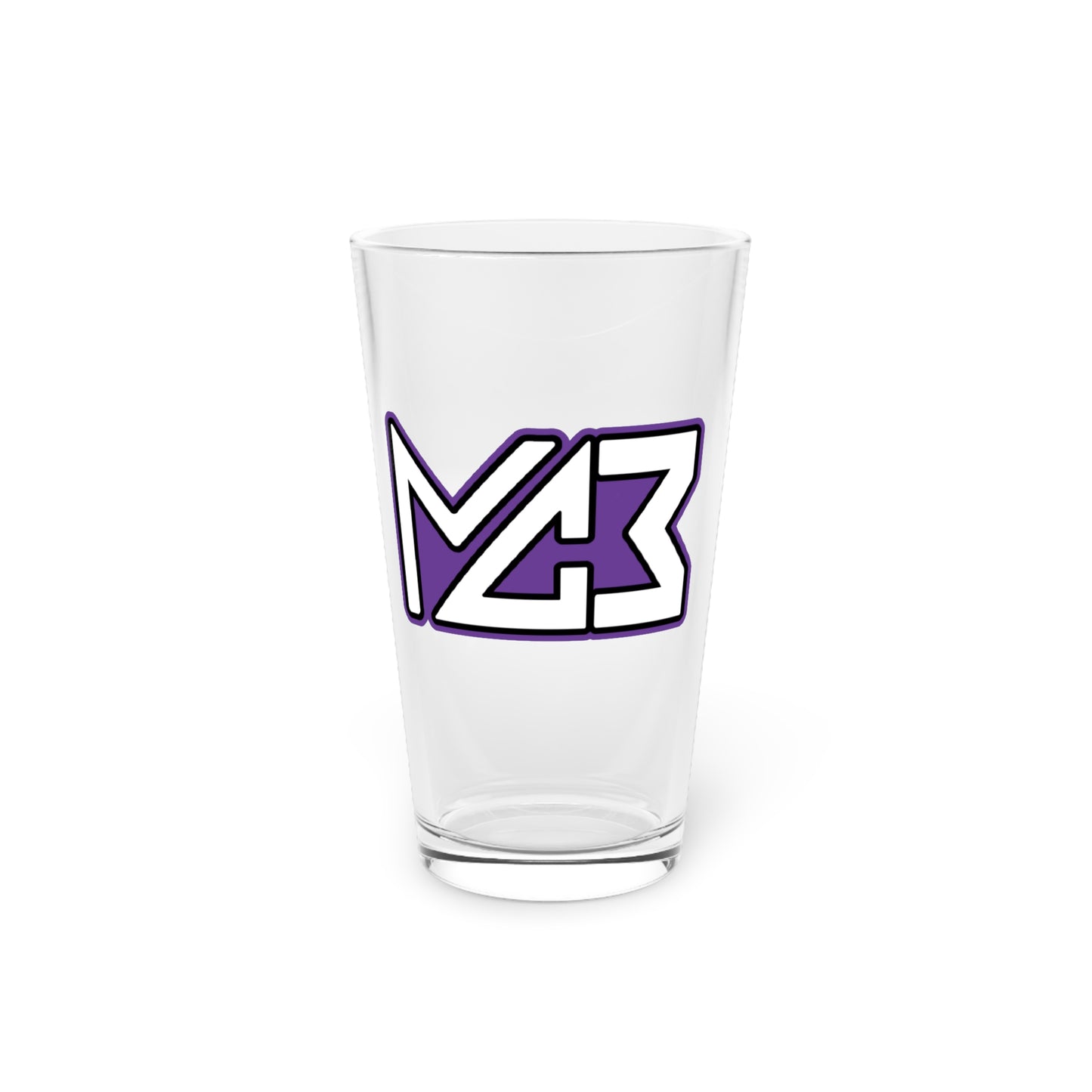 MC3Global Pint Glass, 16oz