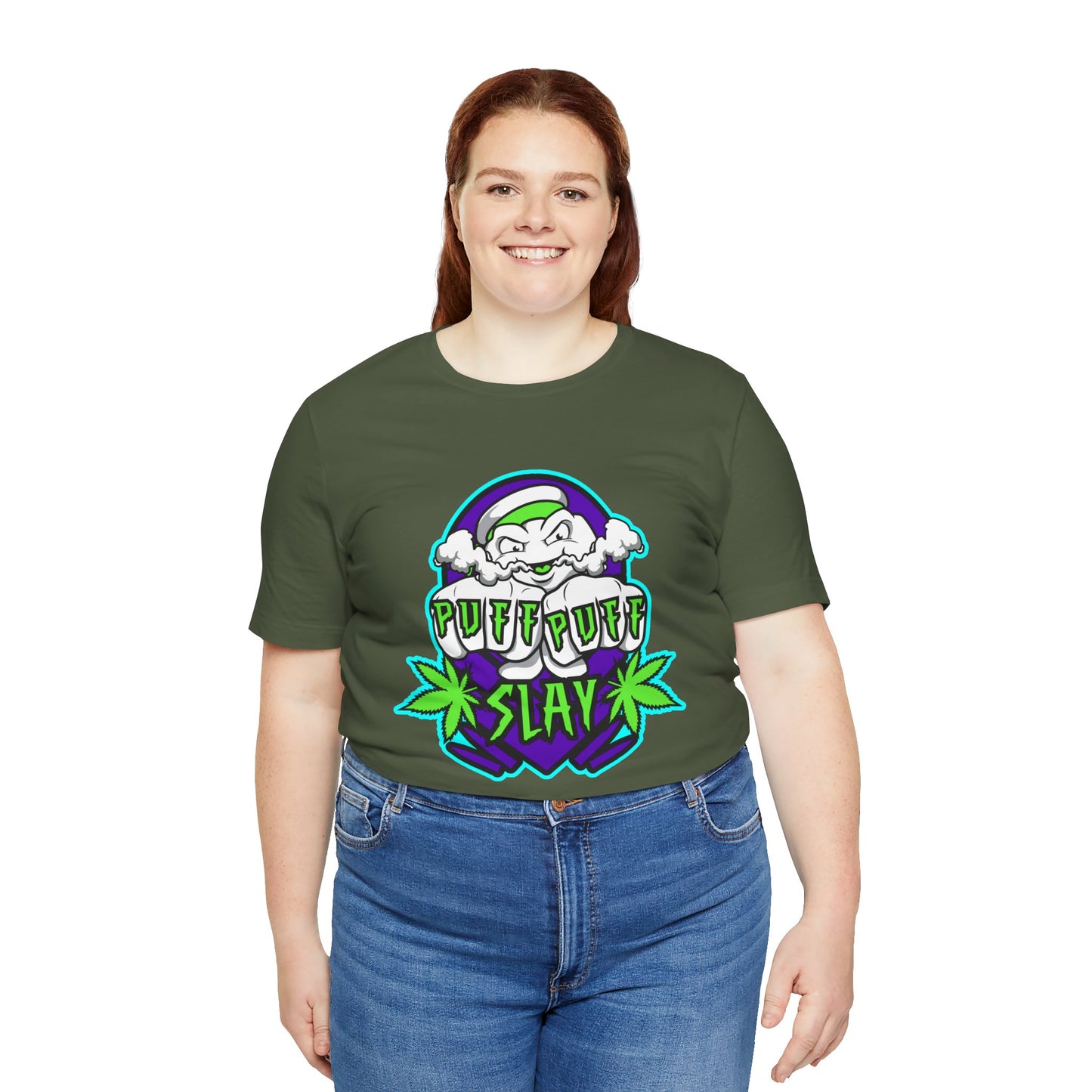 Puff Puff Slay Unisex T-shirt