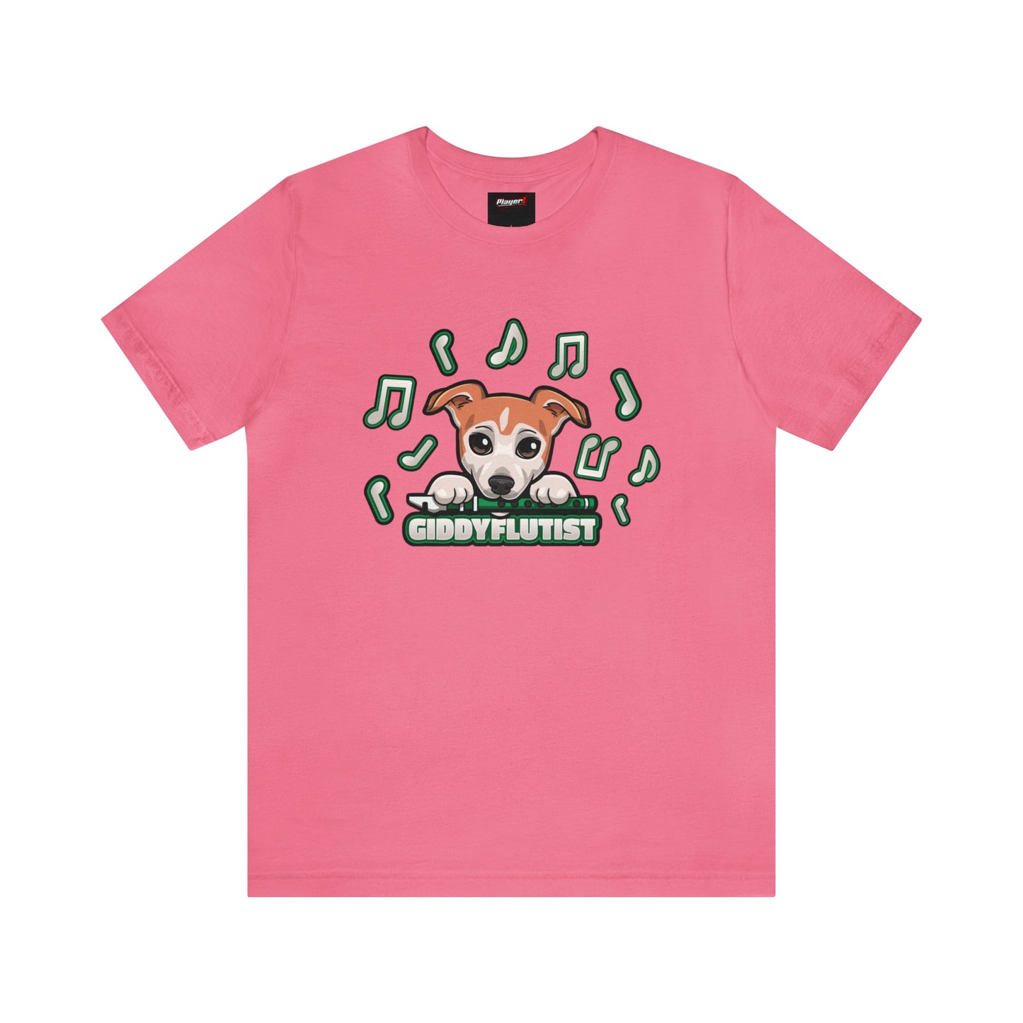 GiddyFlutist Notes Unisex T-Shirt