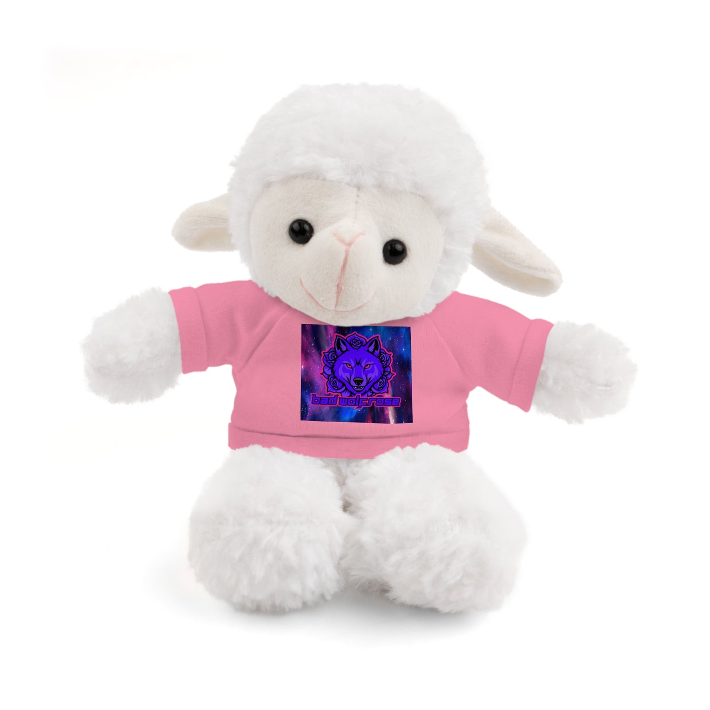 BadWolfRose Space Stuffed Animals with Tee