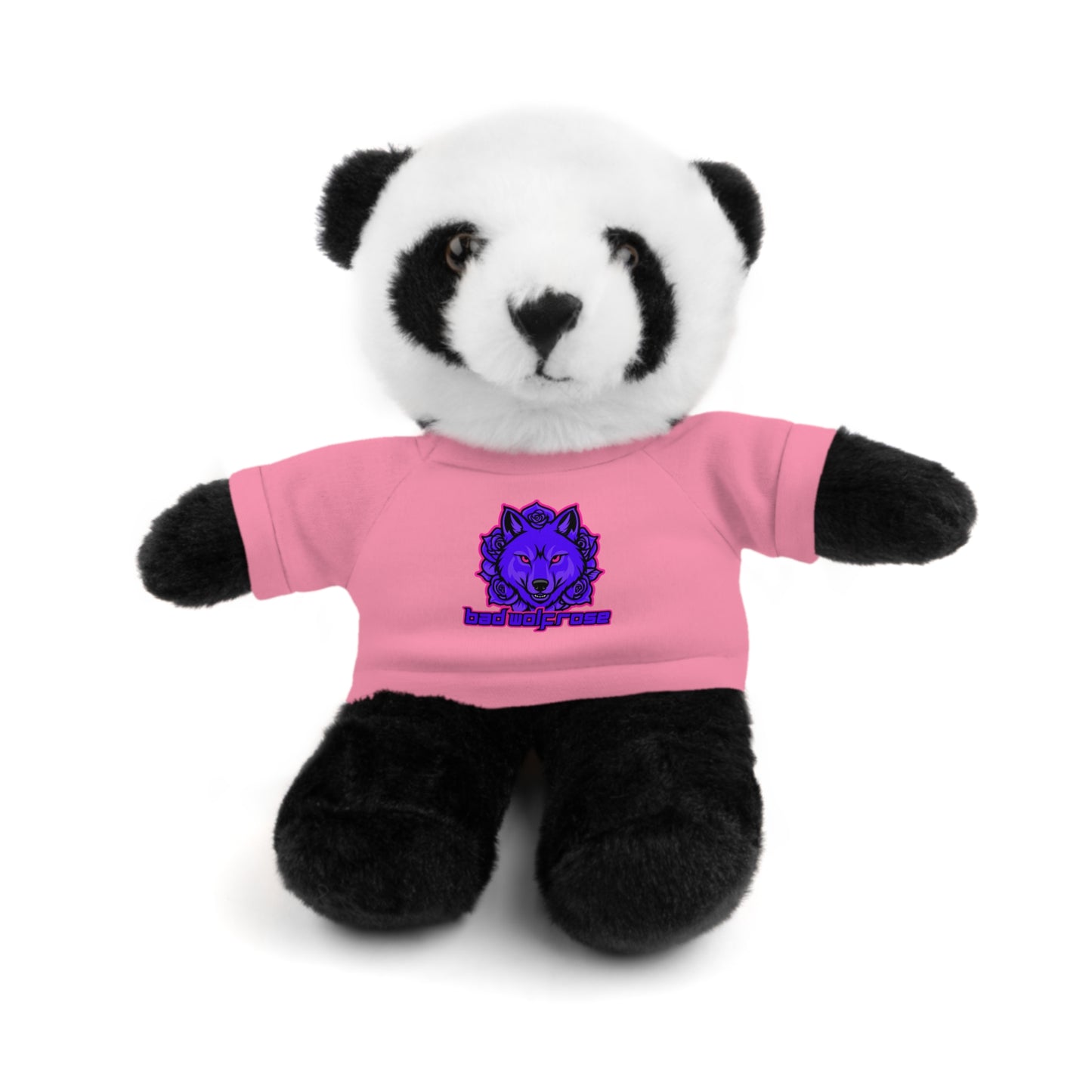 BadWolfRose Classic Stuffed Animals with Tee