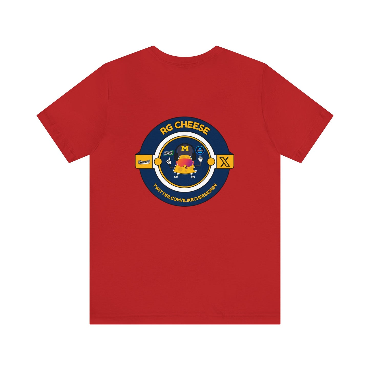 ILikeCheese3434 Classic Unisex T-shirt
