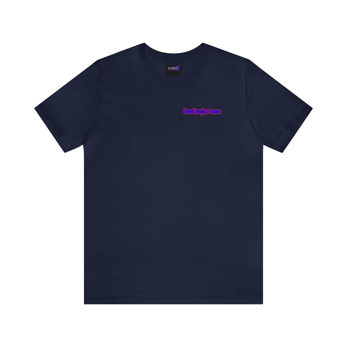 BadWolfRose Back Print Unisex T-shirt