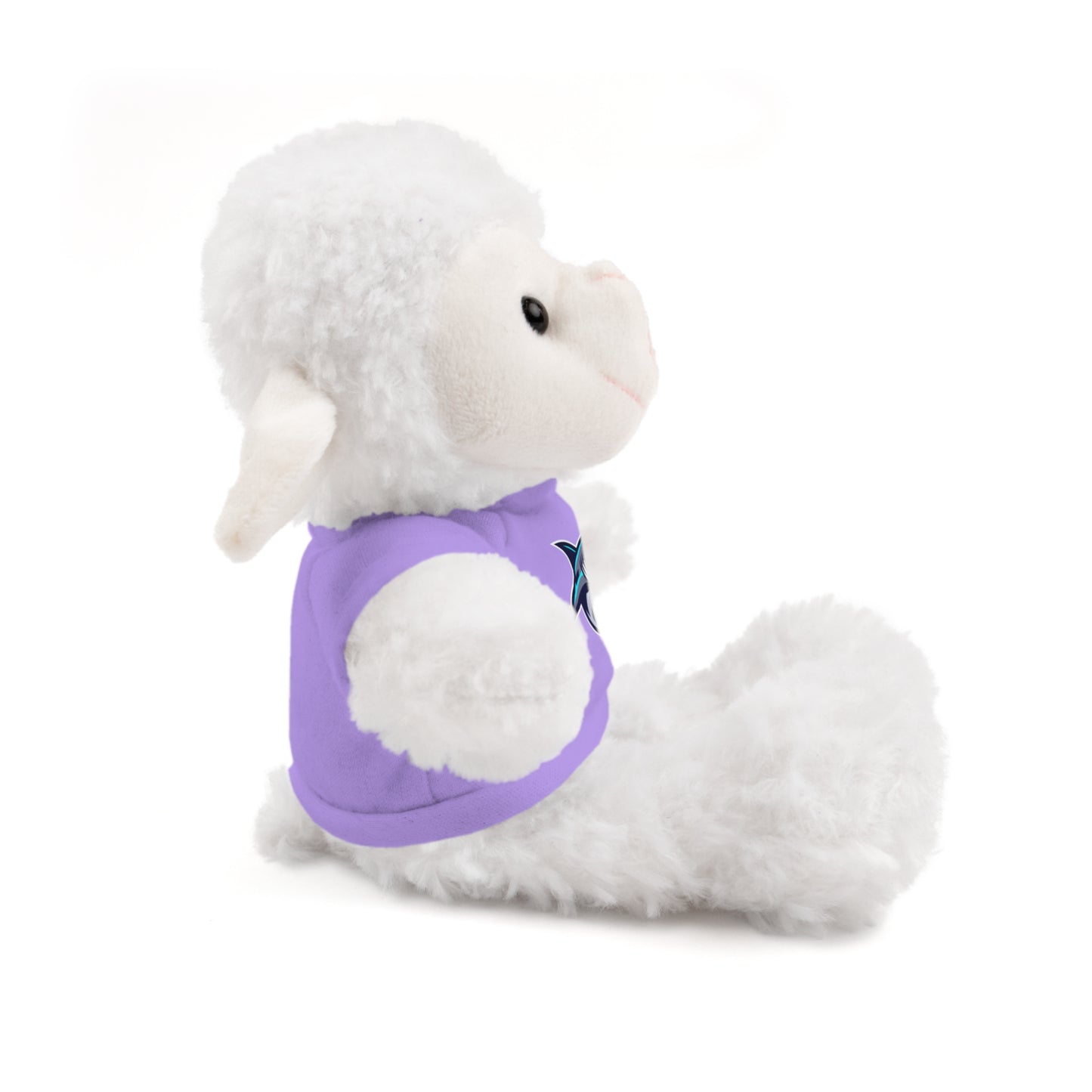 Casual Shark Classic Stuffed Animals with Tee