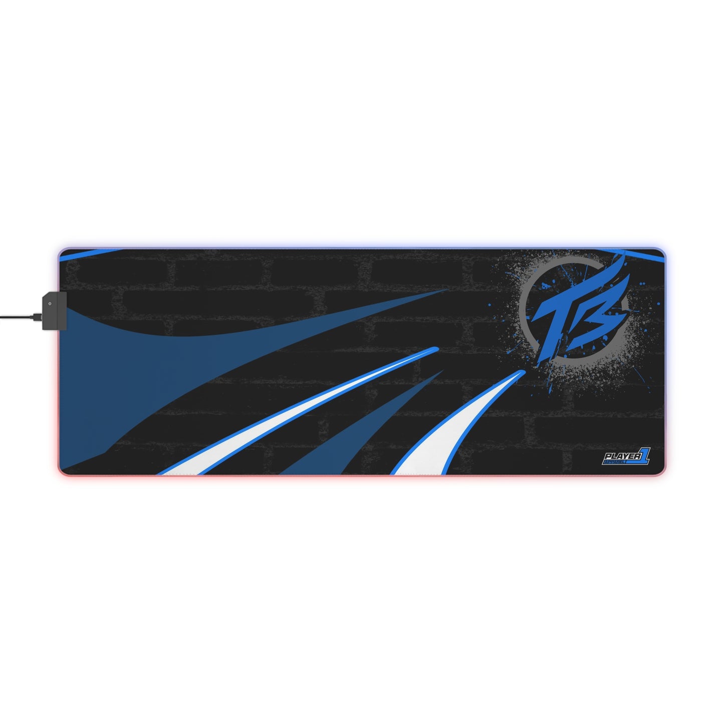 Thermal Break LED Gaming Mouse Pad