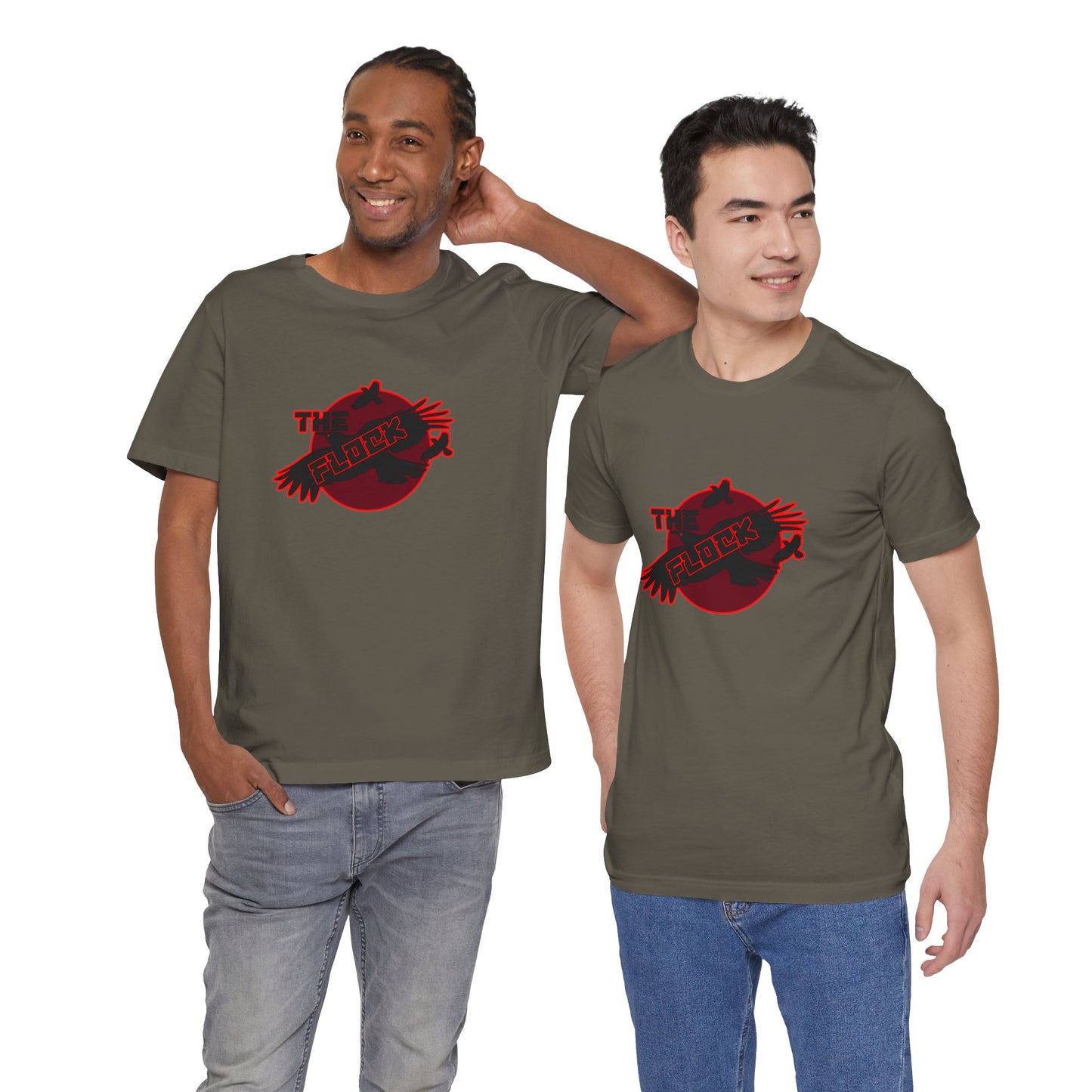 THE FLOCK Unisex T-shirt