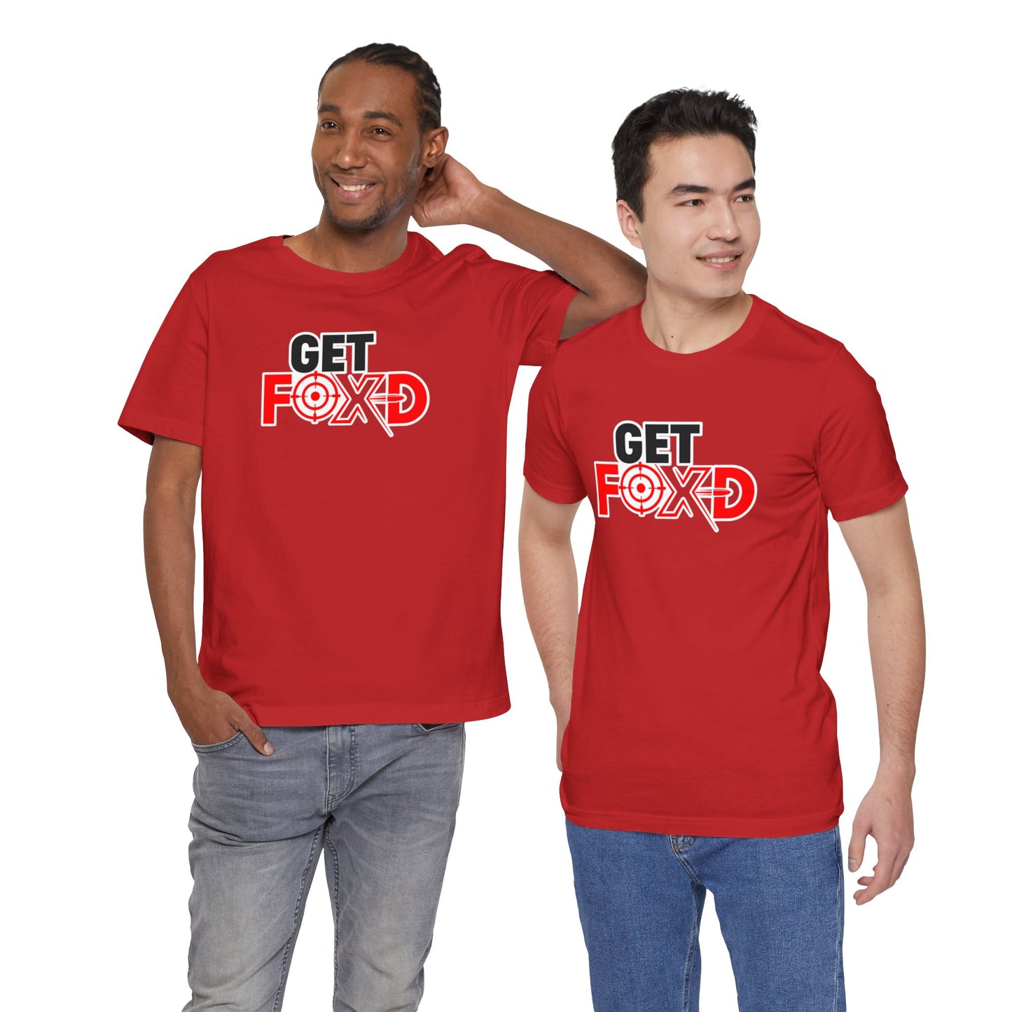 GET FOX'D Unisex T-shirt