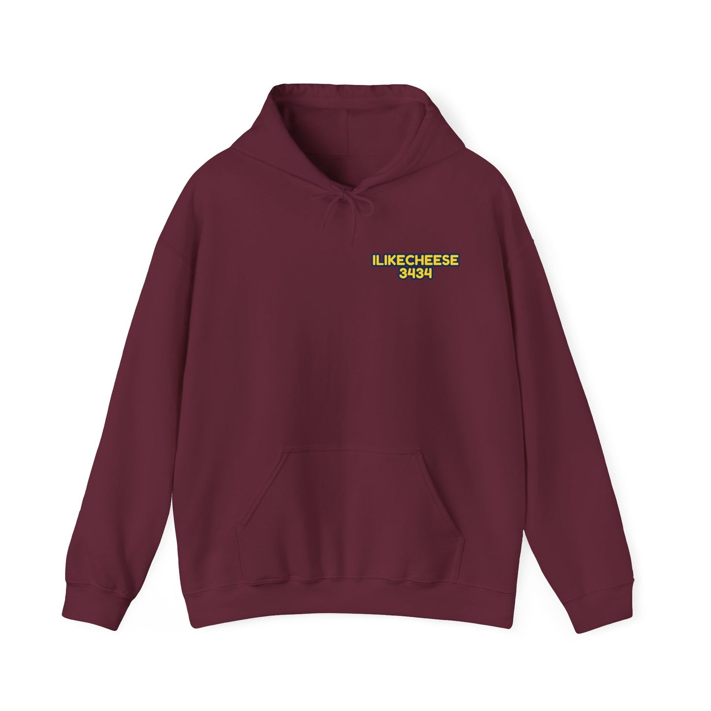 ILikeCheese3434 Classic Unisex Hoodie