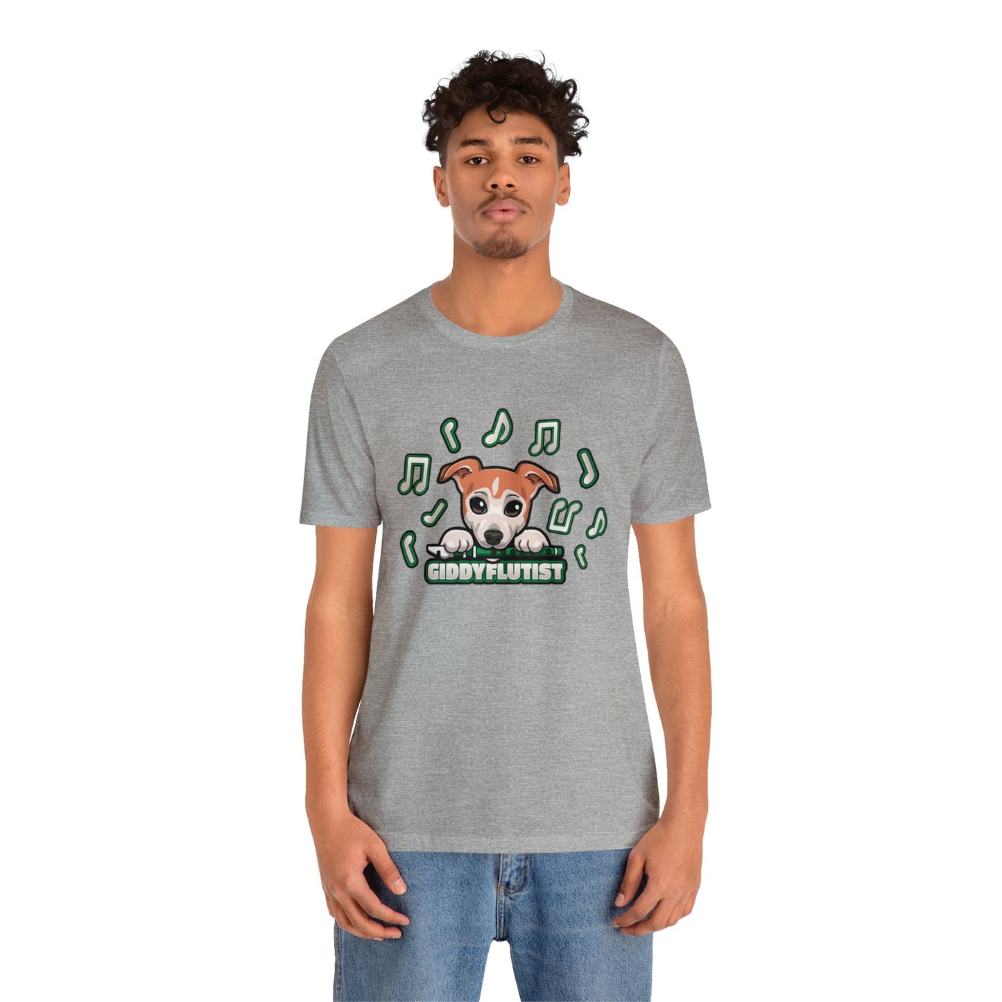 GiddyFlutist Notes Unisex T-Shirt