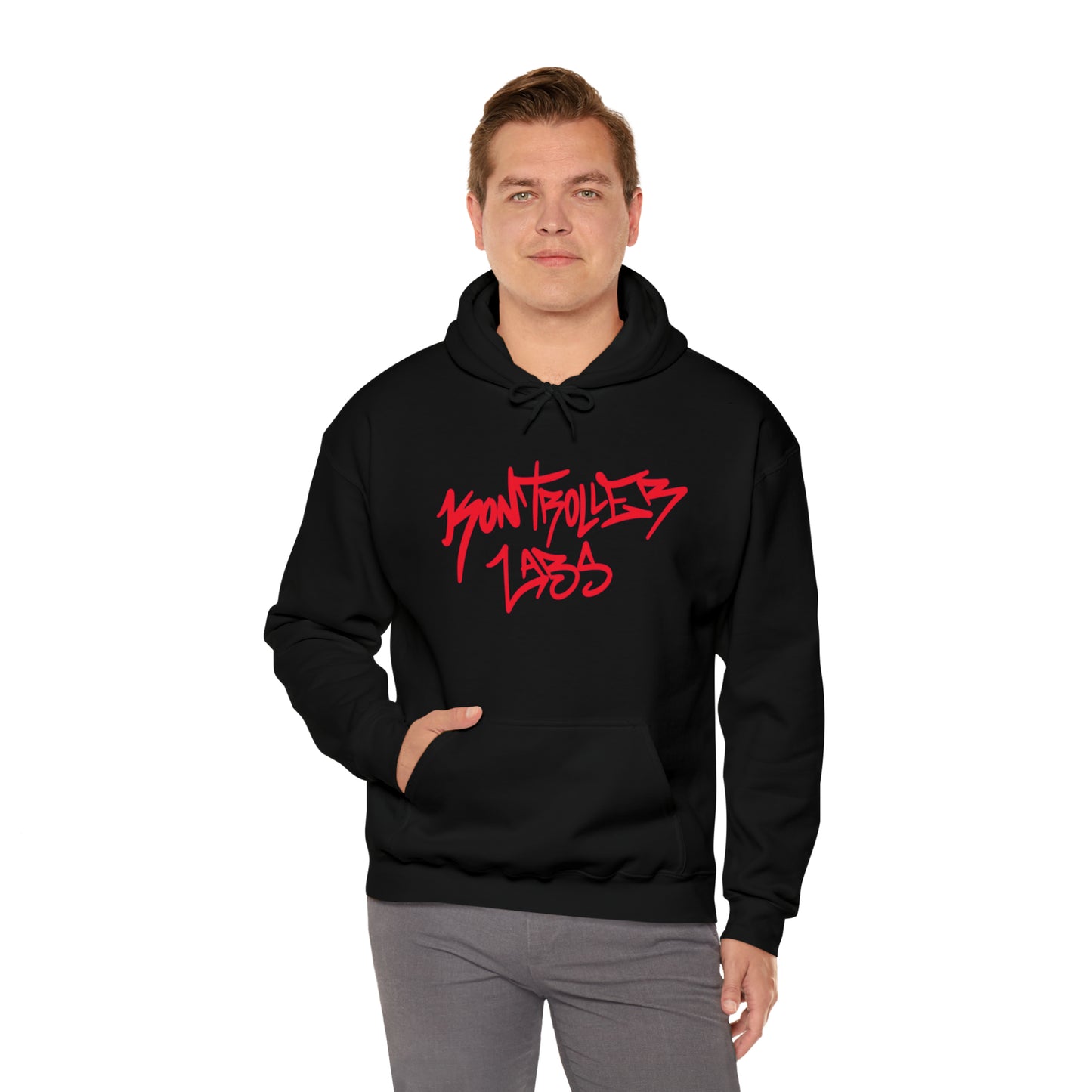 Kontroller Labs Graffiti Unisex Hoodie