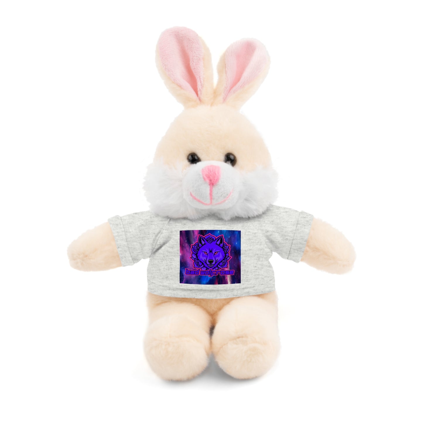 BadWolfRose Space Stuffed Animals with Tee