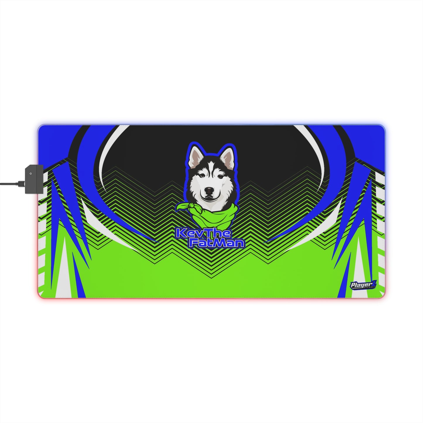 KevTheFatMan LED Gaming Mouse Pad