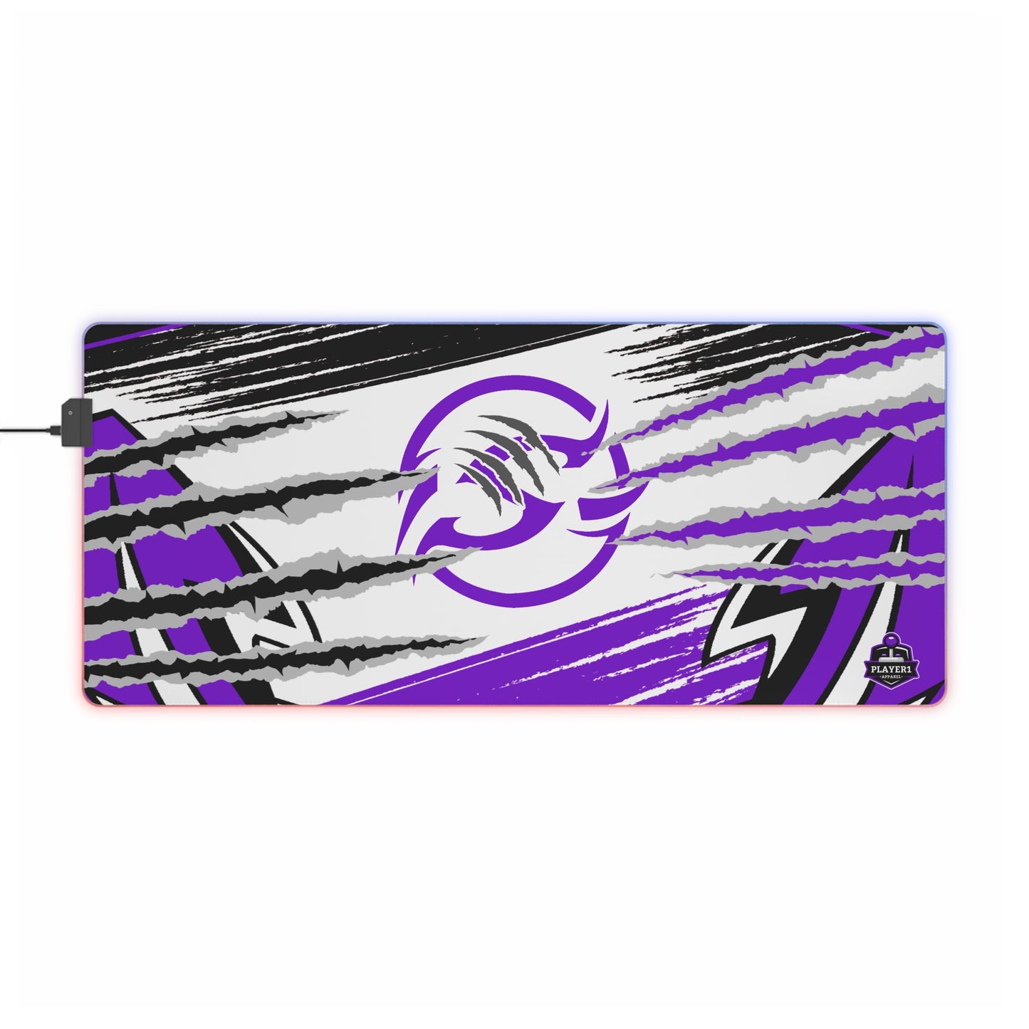 YoBoyScar LED Gaming Mouse Pad